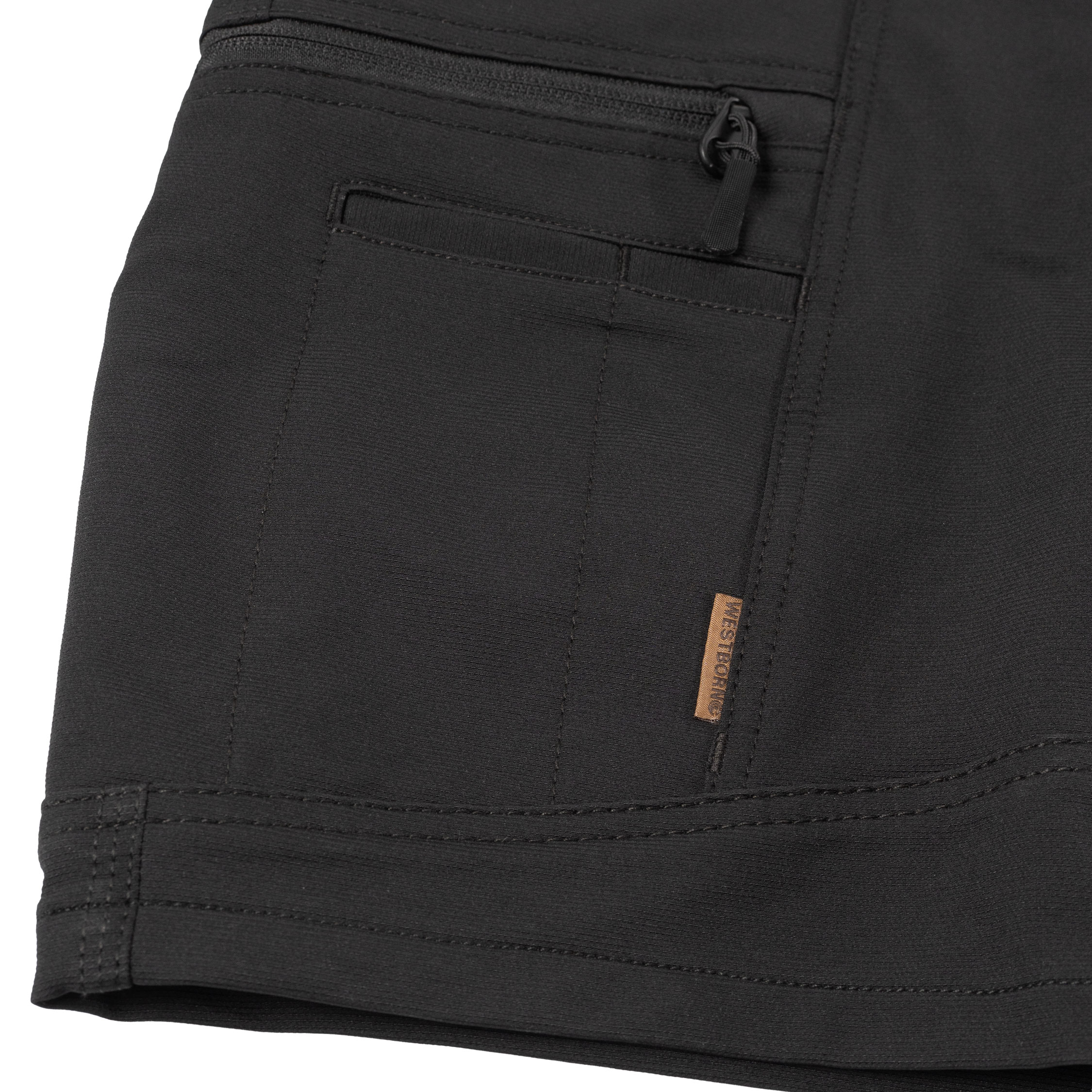 Westborn Active shorts full stretch, Black, large image number 10