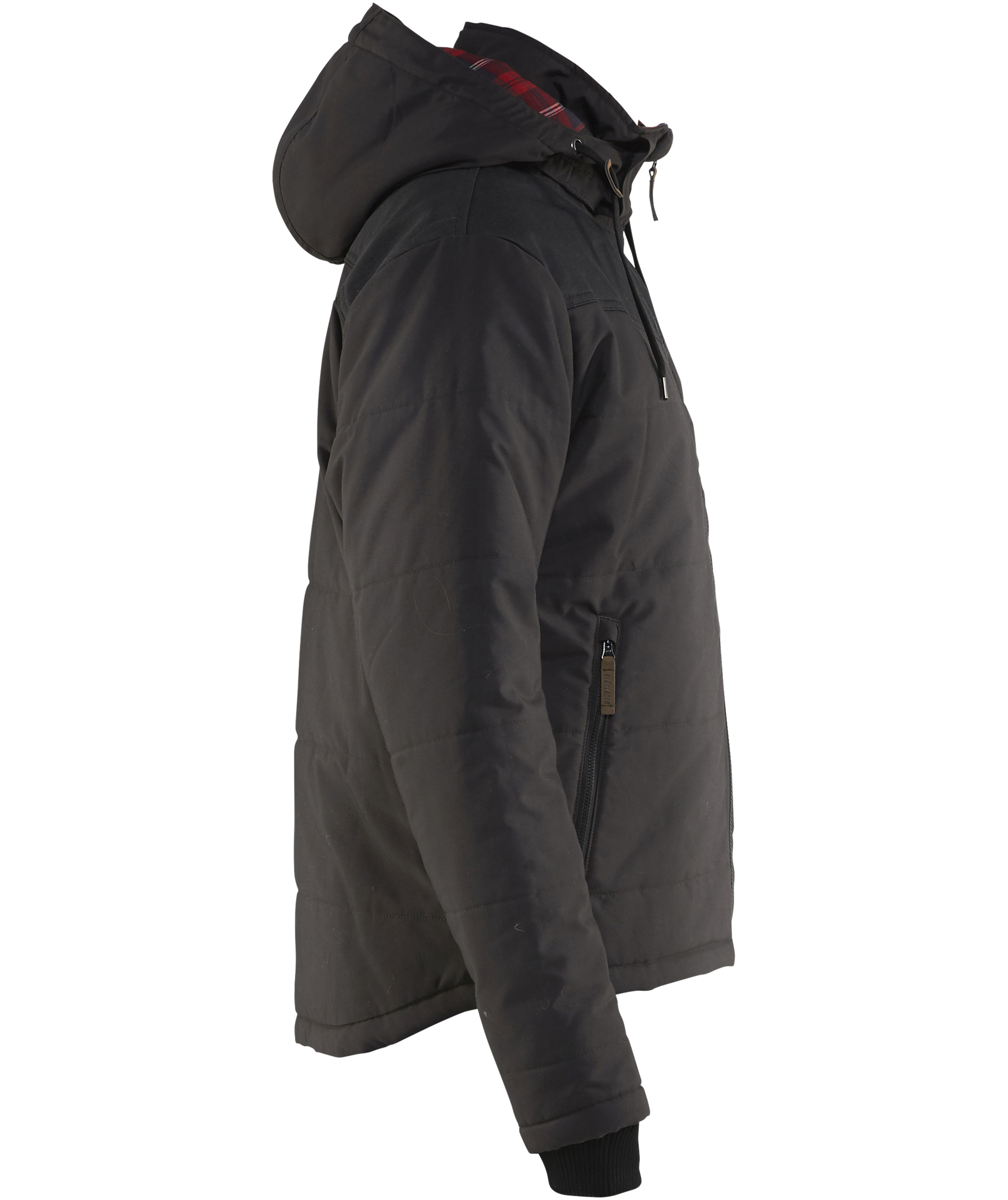 Bl&aring;kl&auml;der vinterjakke, M&oslash;rk Gr&aring;, large image number 3