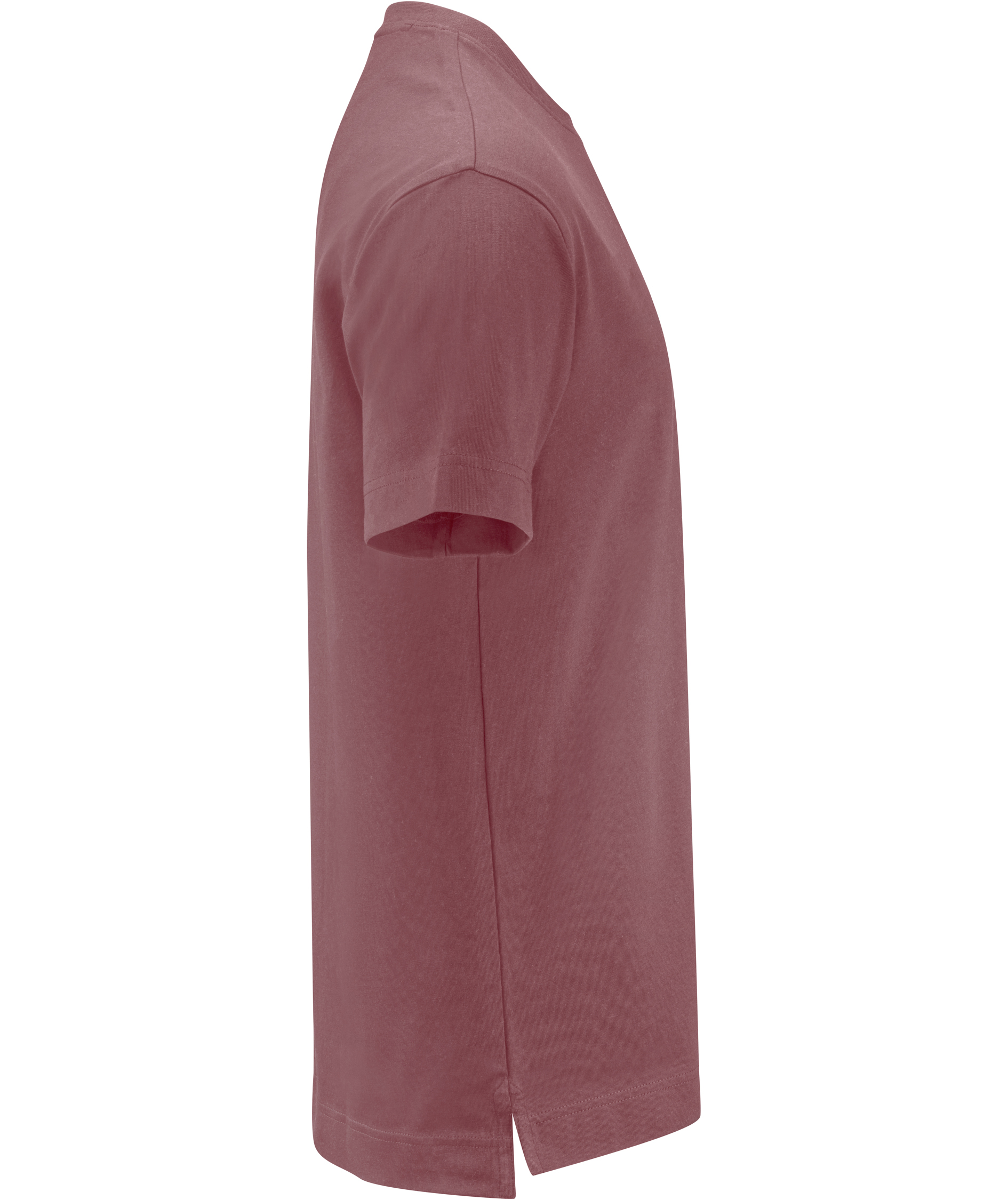 J. Harvest Sportswear Devon T-shirt, Dusty Red, large image number 2