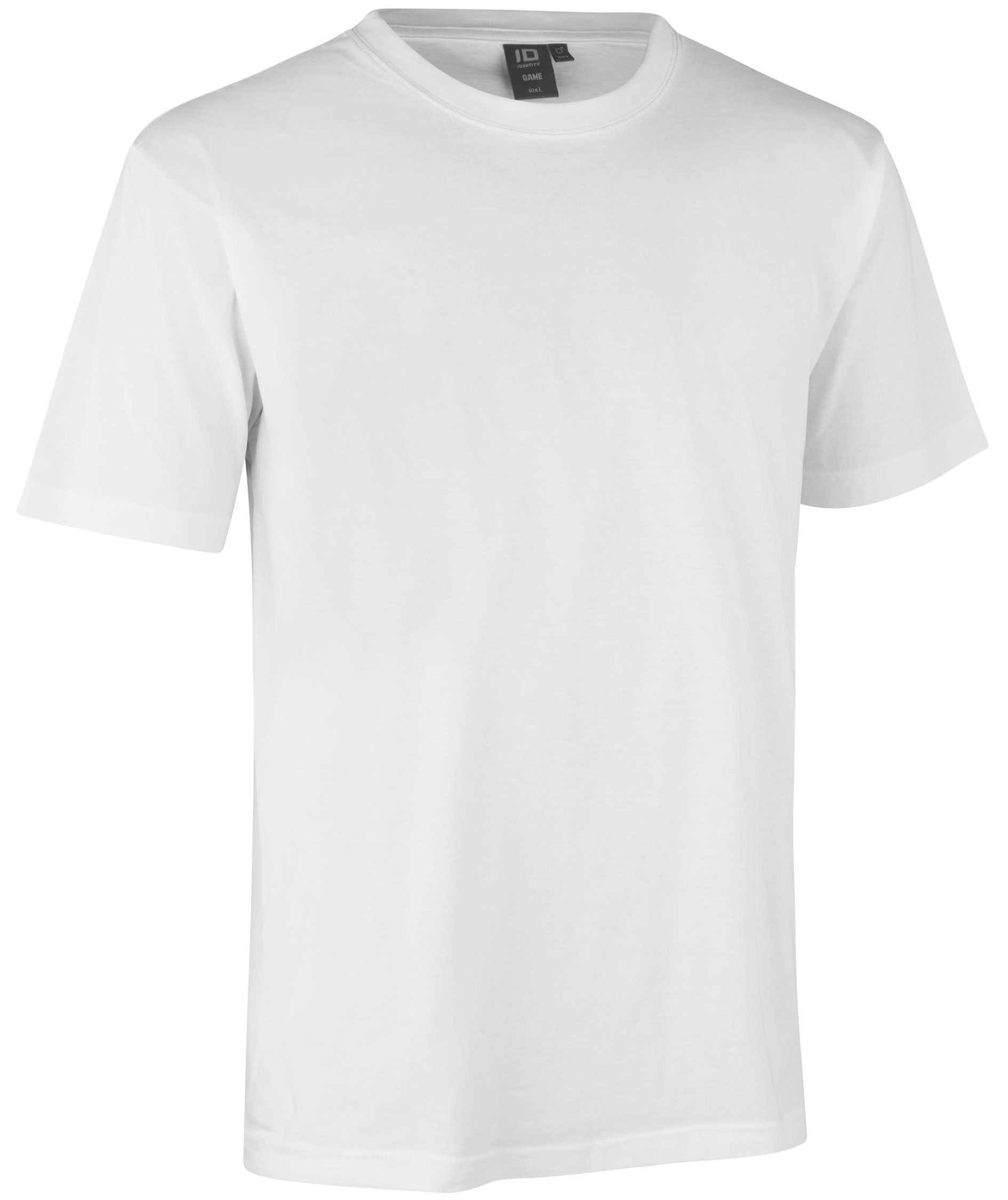 ID Game T-shirt, Hvid, large image number 3