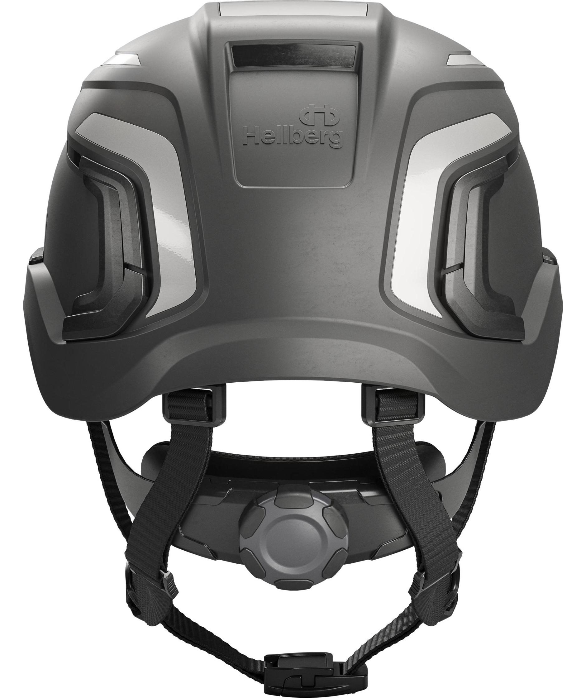 Hellberg Sector ikke-ventilert sikkerhetshjelm, Gr&aring;