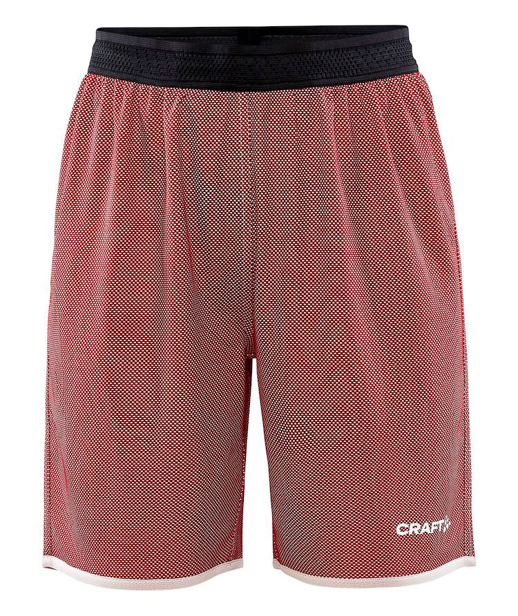 Craft Progress Wende Damenshorts, Bright red/white, Bright red/white, swatch