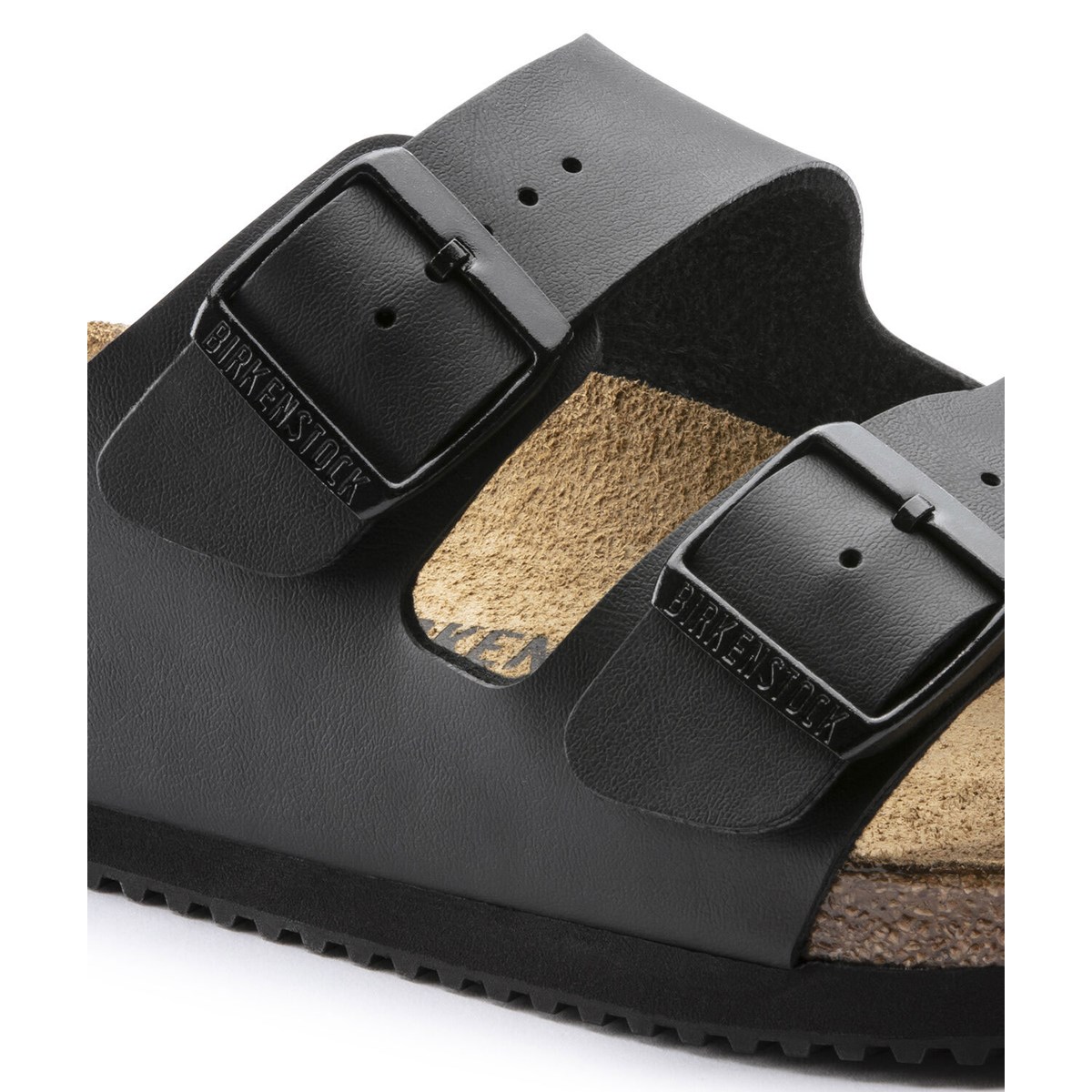 Birkenstock Arizona Narrow Fit sandaler, Sort, large image number 5