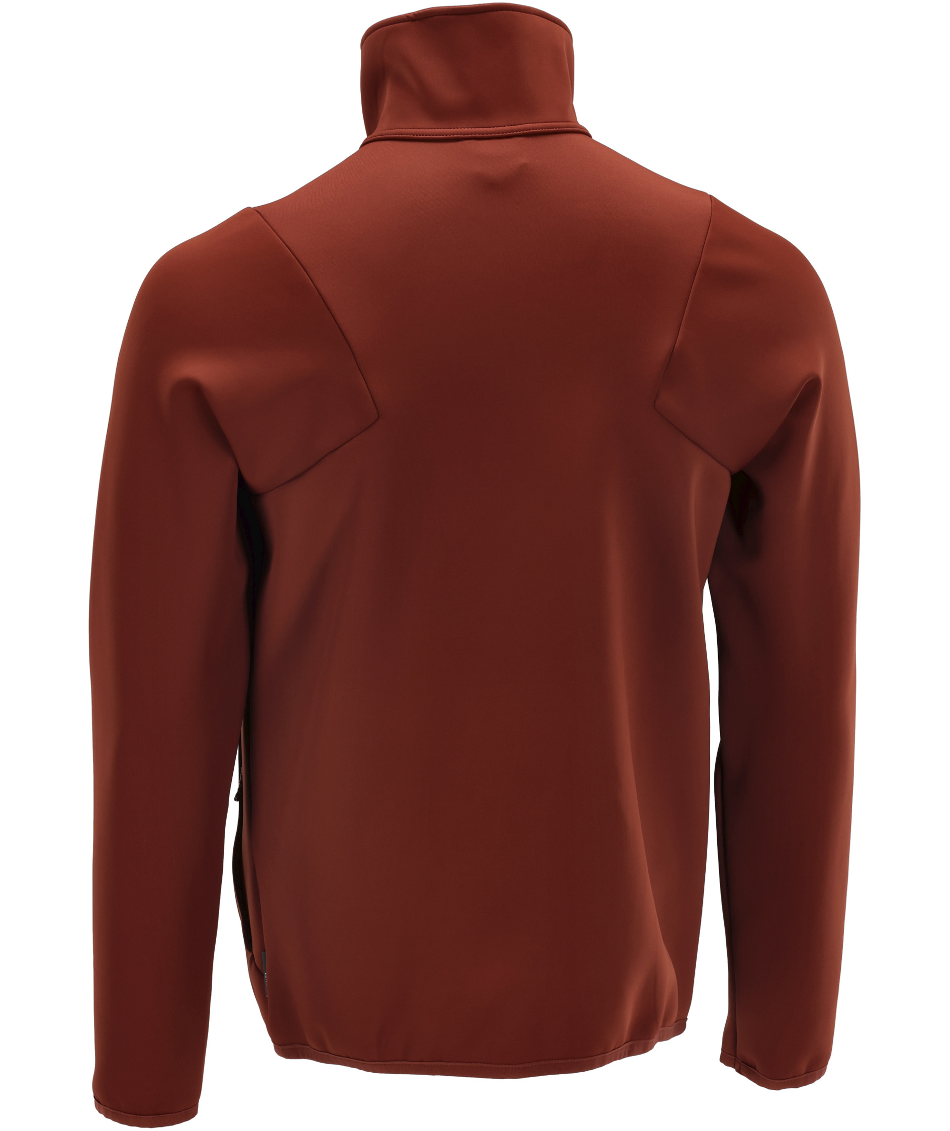 Mascot Customized Fleecejacke, Herbstrot, large image number 2