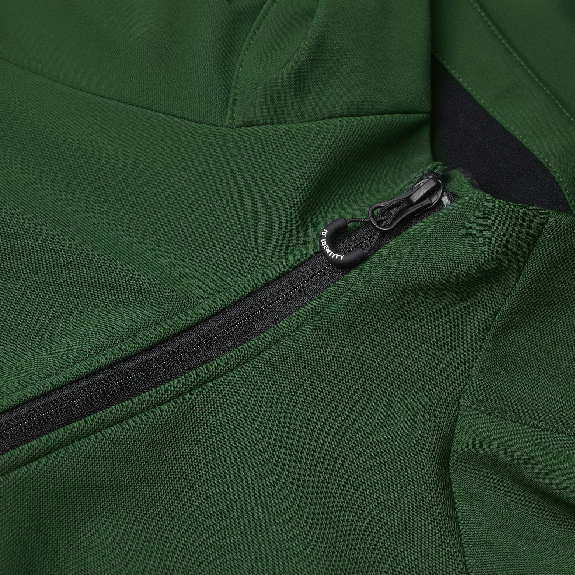 ID funktionel softshelljacka dam, Flaskgr&ouml;n, large image number 4