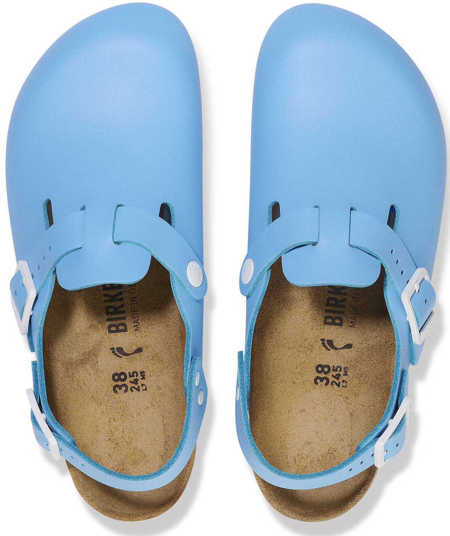 Birkenstock Tokio Pro Regular Fit sandaler, Sky Blue, large image number 2