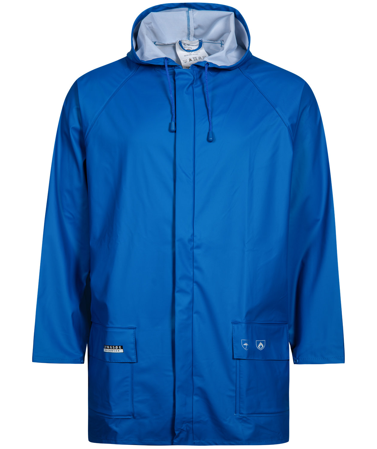 Lyngs&oslash;e Multinorm PU Regenjacke, K&ouml;nigsblau