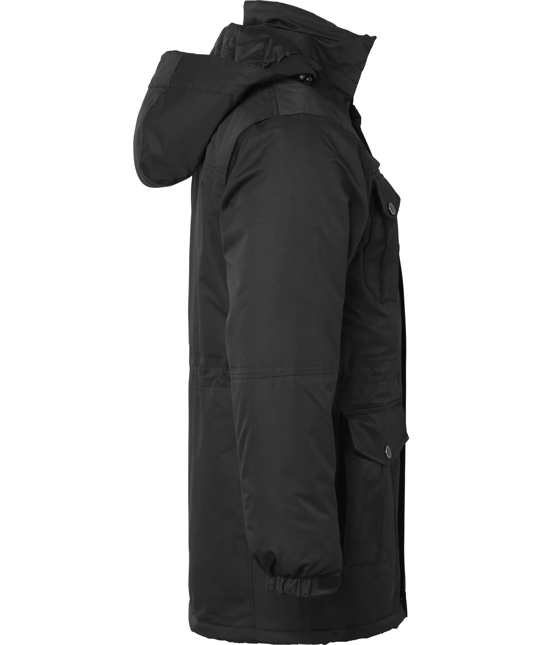 Top Swede parkas 6020, Svart, large image number 2