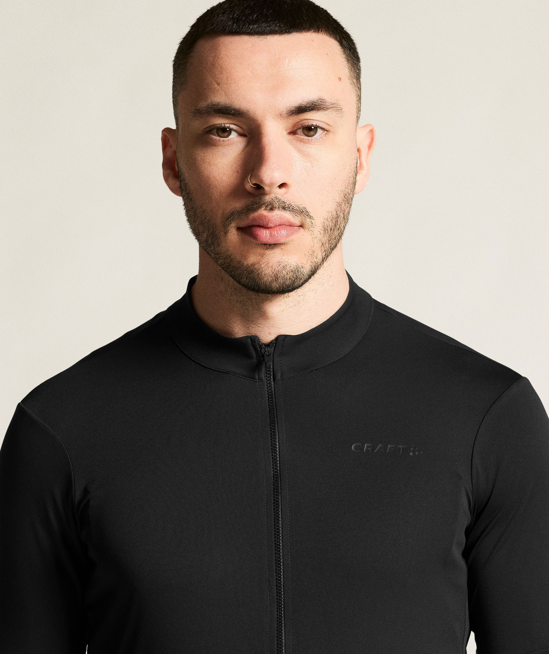 Craft Everyday kurze &Auml;rmel Radtrikot, Black, large image number 5