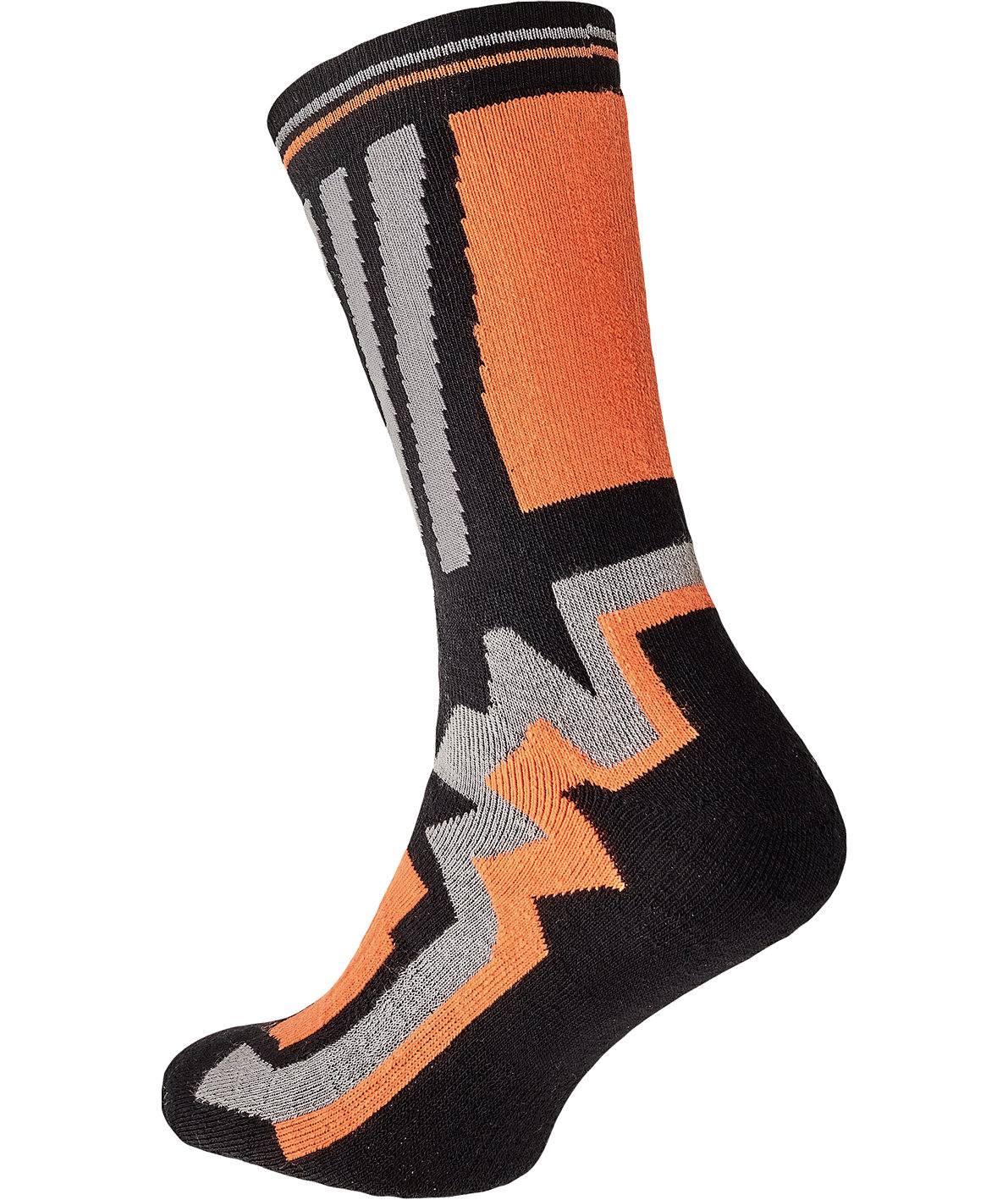 Cerva Knoxfield Basic Str&uuml;mpfe, Schwarz/Orange