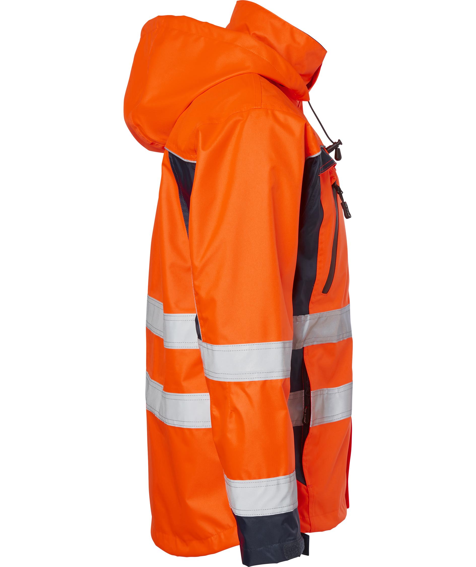 Top Swede skaljacka 5217, Varsel Orange/Navy, large image number 2