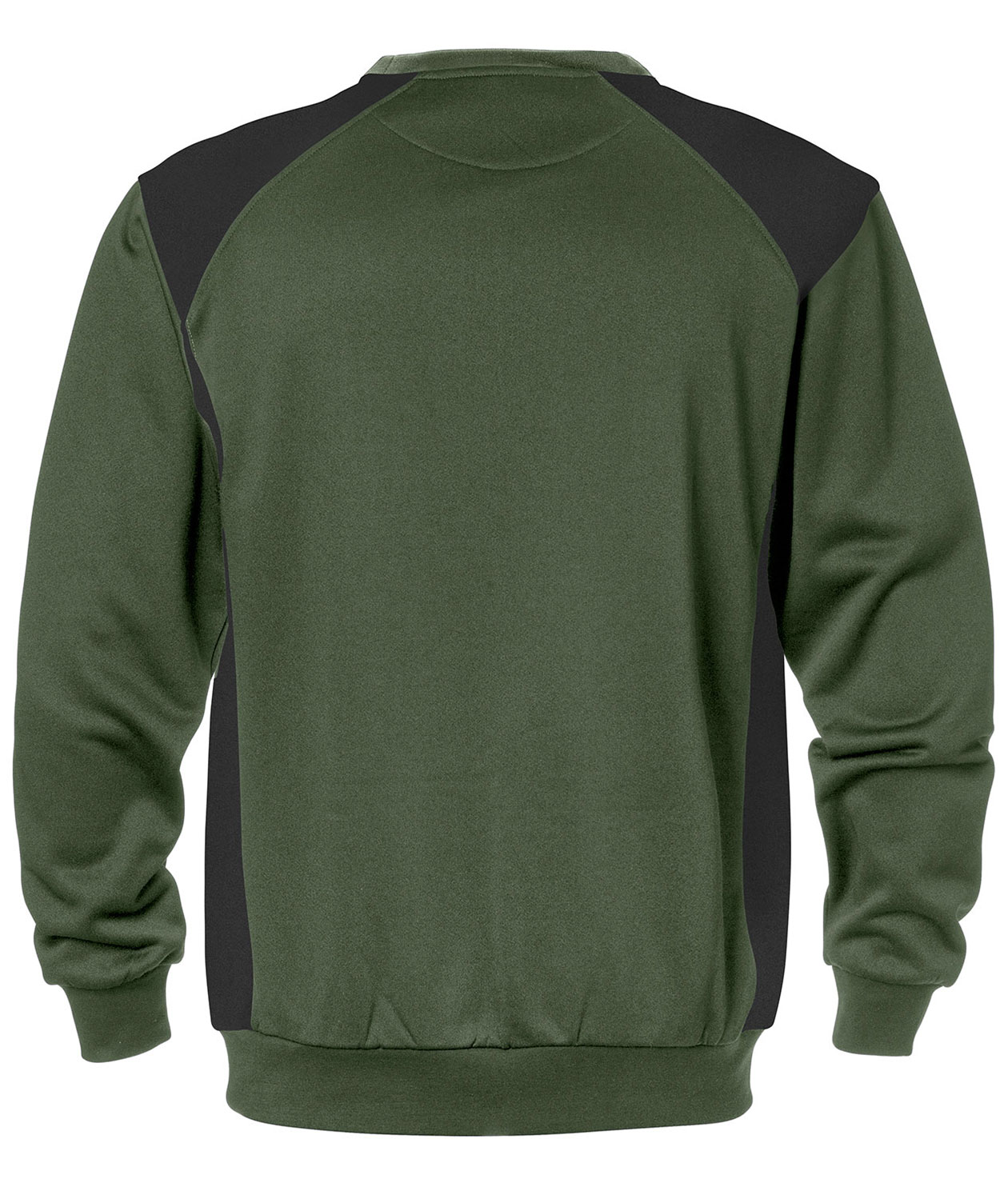 Fristads sweatshirt 7148 SHV, Armygr&oslash;nn/Svart