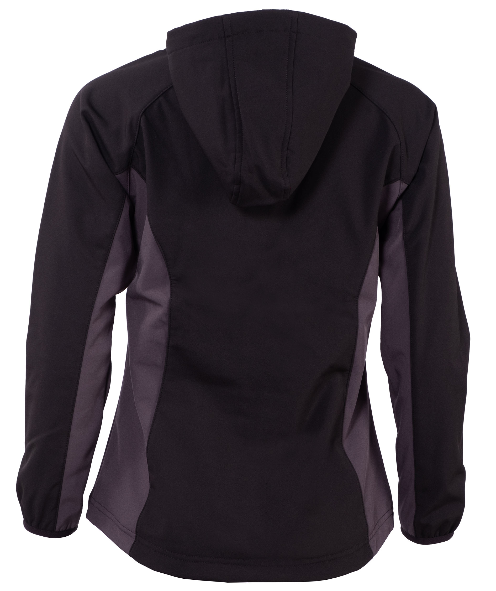 Tee Jays performance softshelljacka dam, Black/dark grey