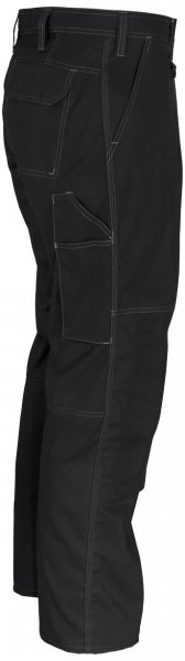 Mascot Industry Pittsburgh arbejdsbukser, Sort, large image number 2