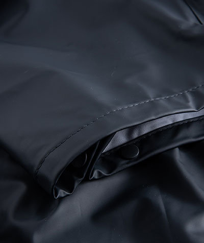 Lyngs&oslash;e PU Regenhose, Marine, large image number 2