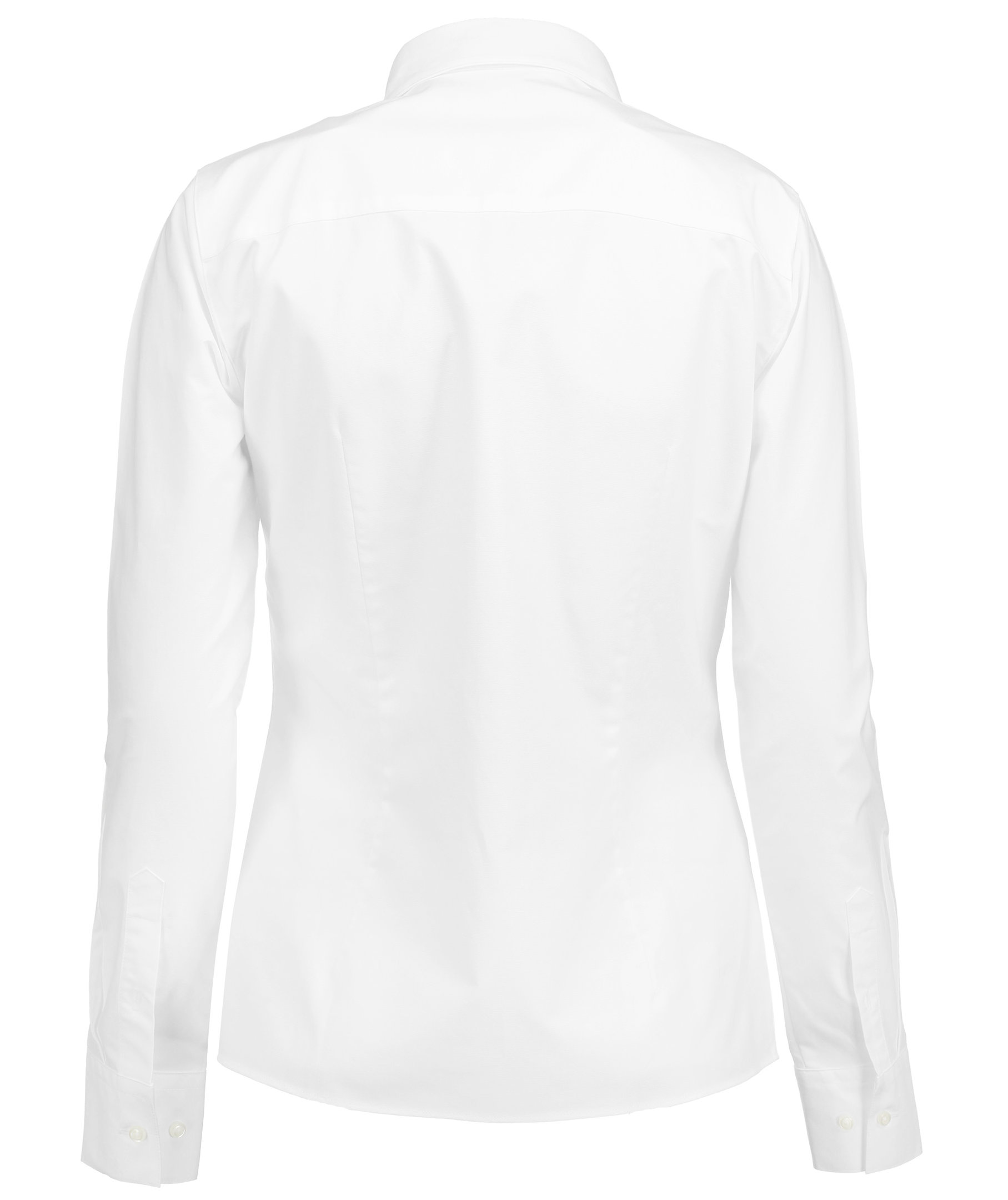 Seven Seas Fine Twill Modern fit skjorta dam, Vit