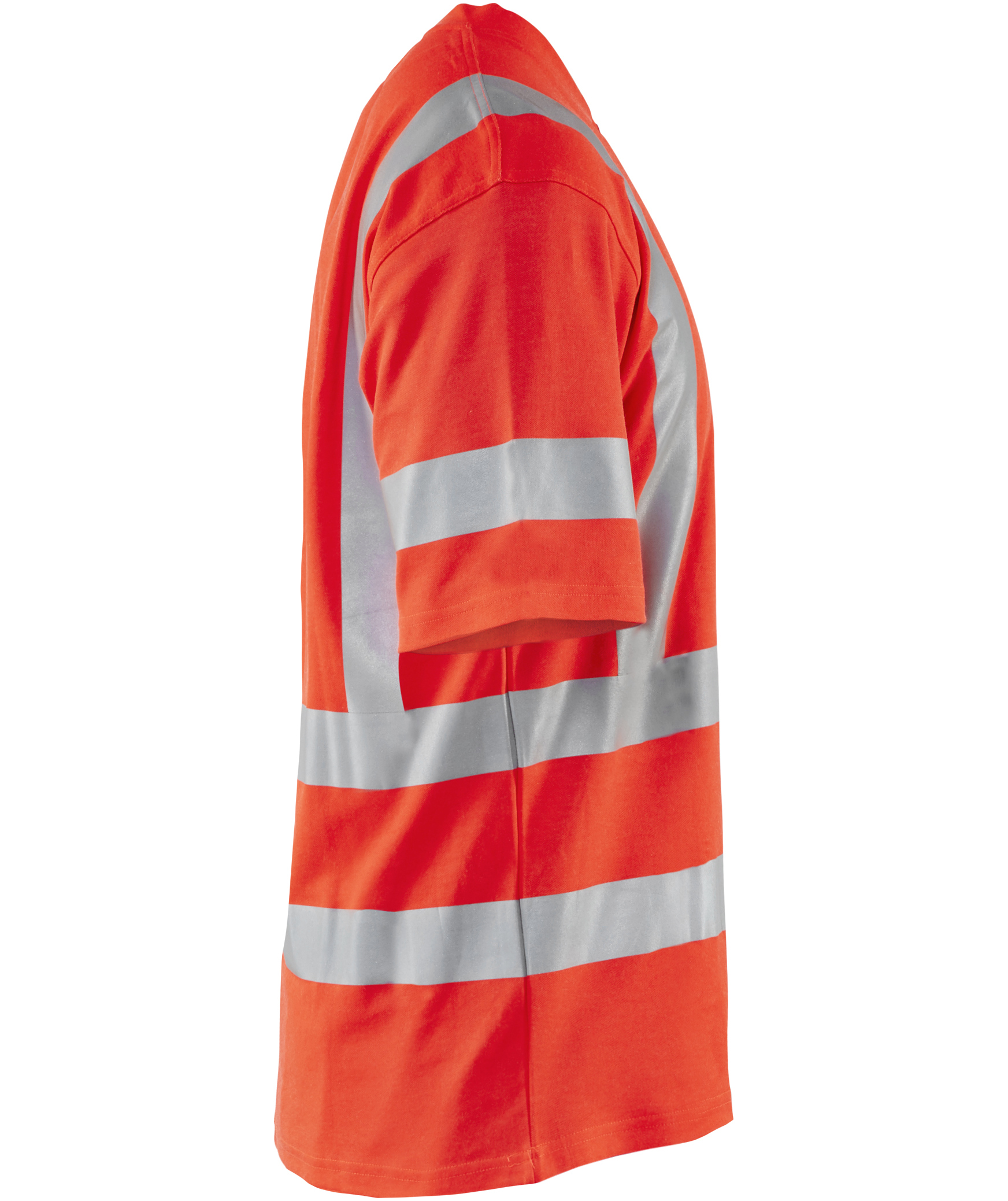 Bl&aring;kl&auml;der UV40+ T-shirt, Hi-Vis R&oslash;d, large image number 2
