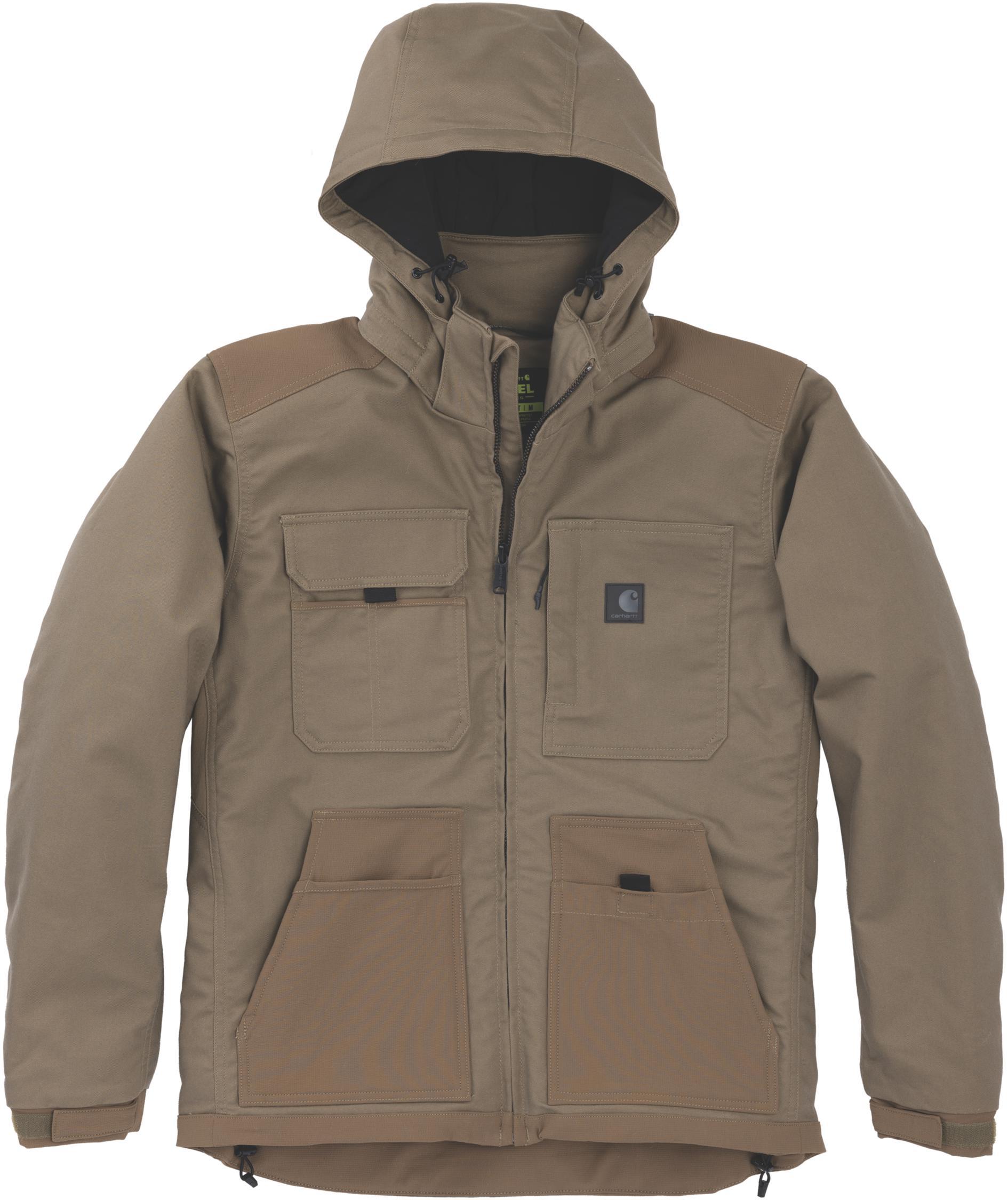 Carhartt Steel Braddock vinterjakke, Field Fatigue
