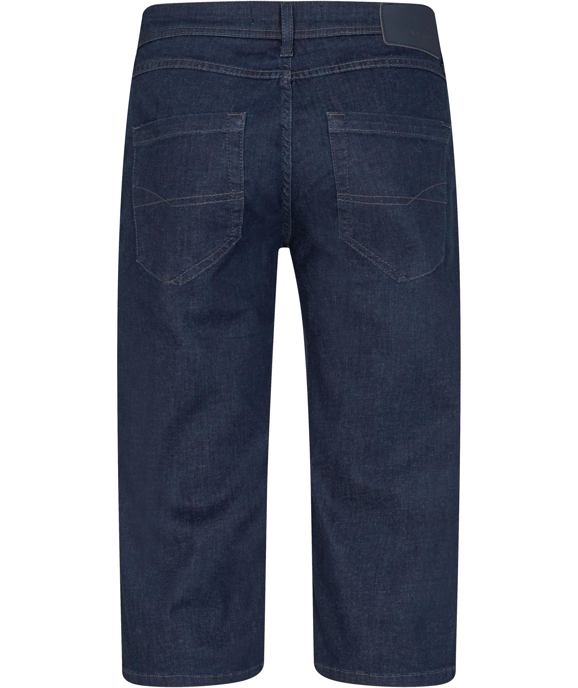 Sunwill l&aring;nga denimshorts, Dark navy, large image number 1