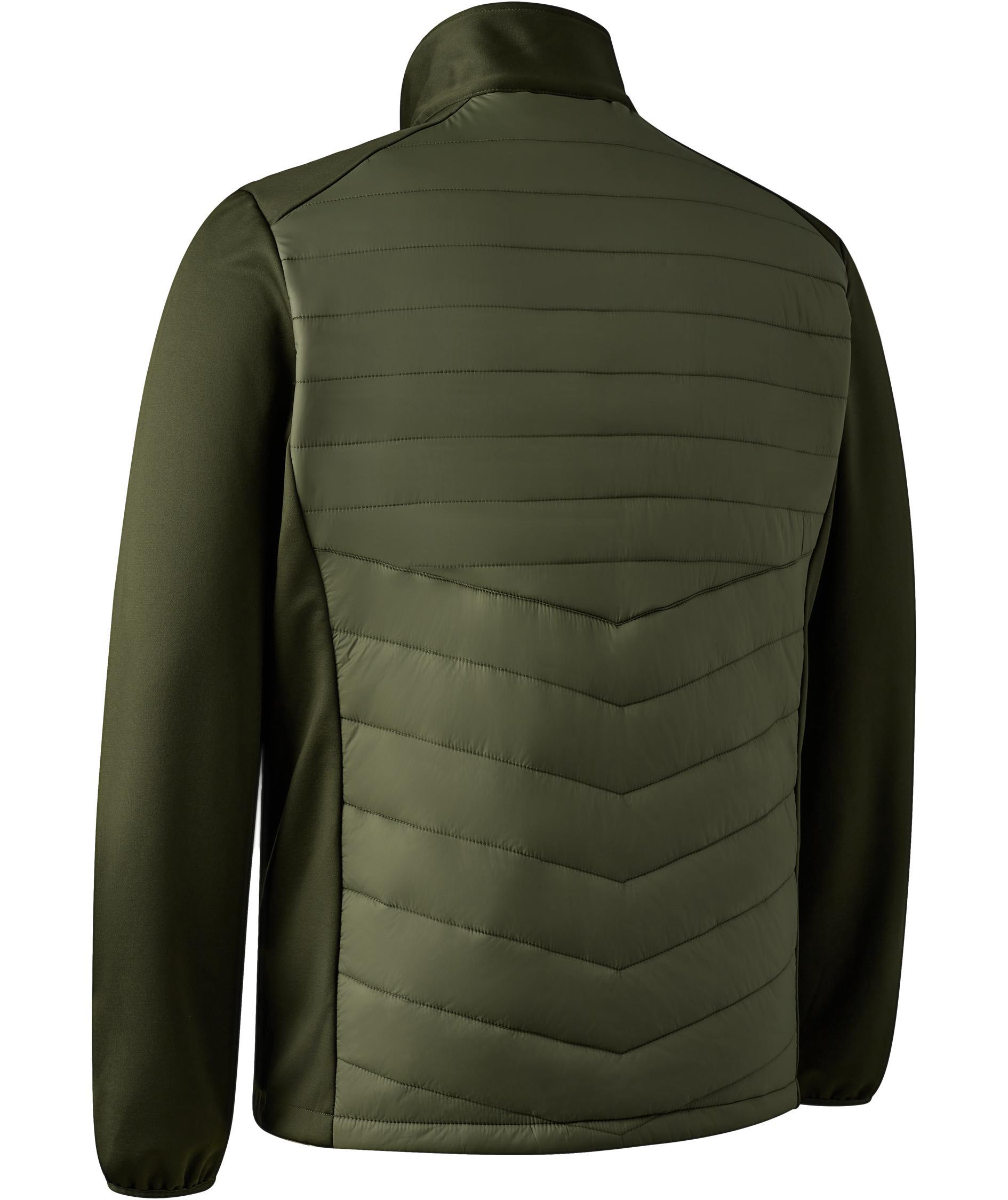 Deerhunter Chamois quilted jacket, Forest green, large image number 1