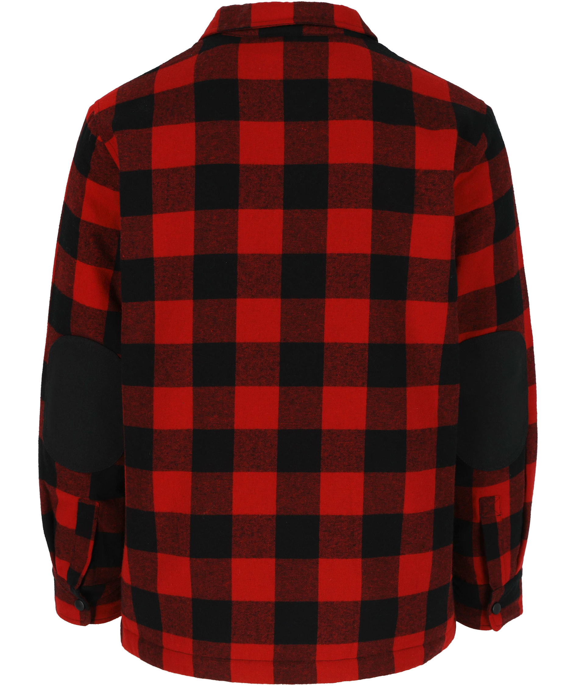 HEROCK Puro skjortejakke, Dark Red/Black, large image number 2