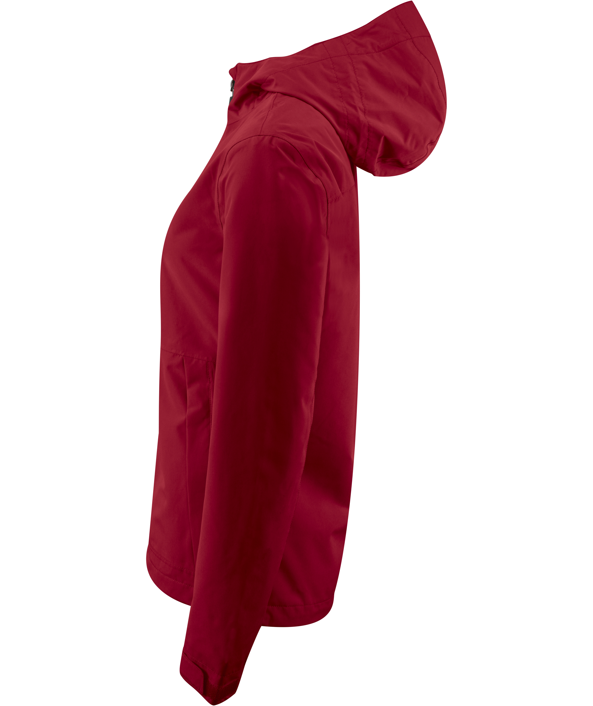 Printer Hiker dame skaljakke, Red, large image number 3