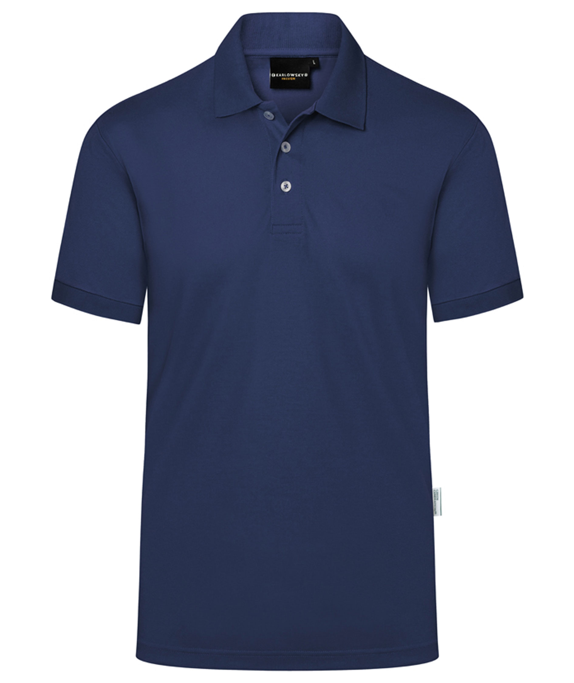 Karlowsky Modern-Flair polo T-shirt, Navy