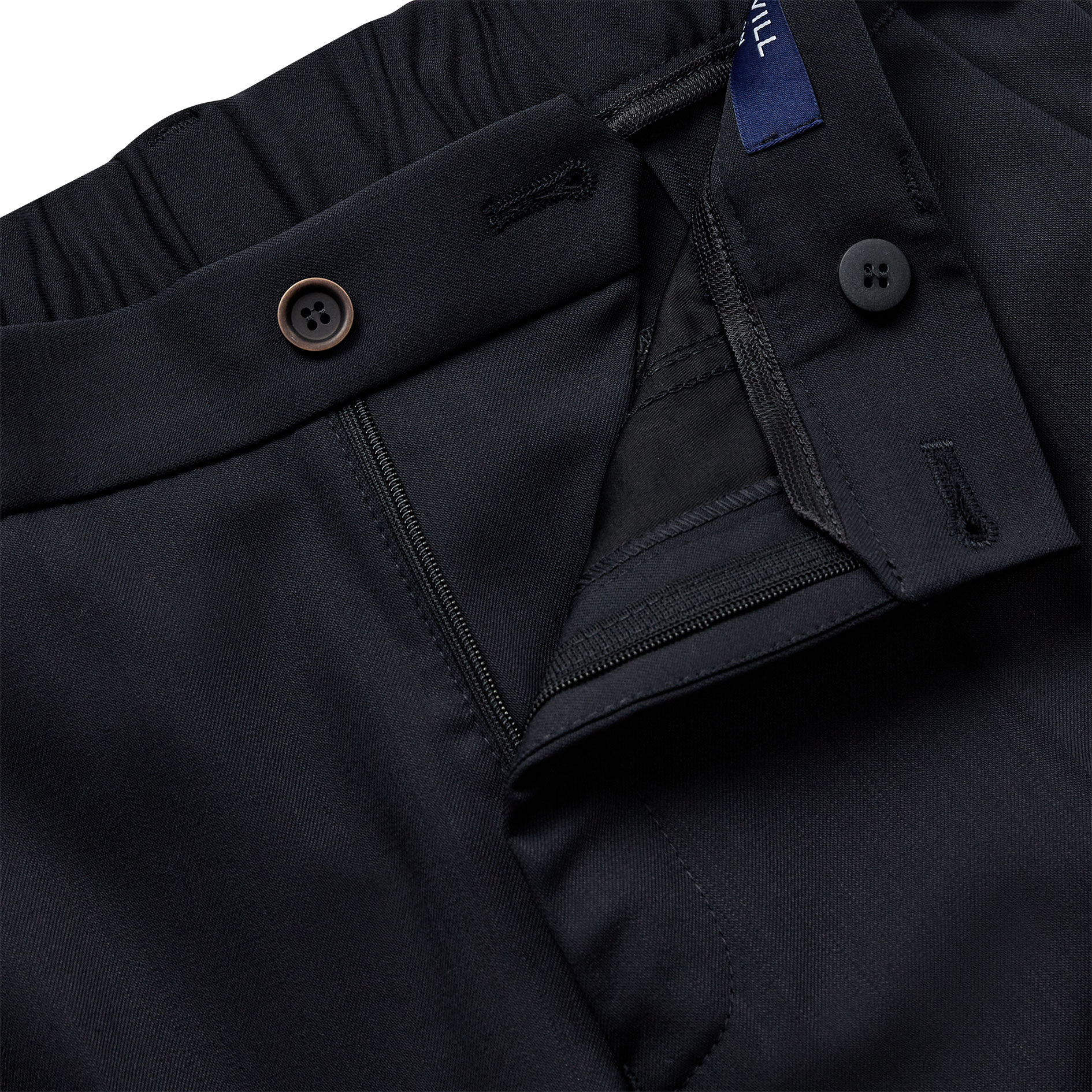 Sunwill Traveller Damenhose mt Wolle, Dark navy, large image number 2
