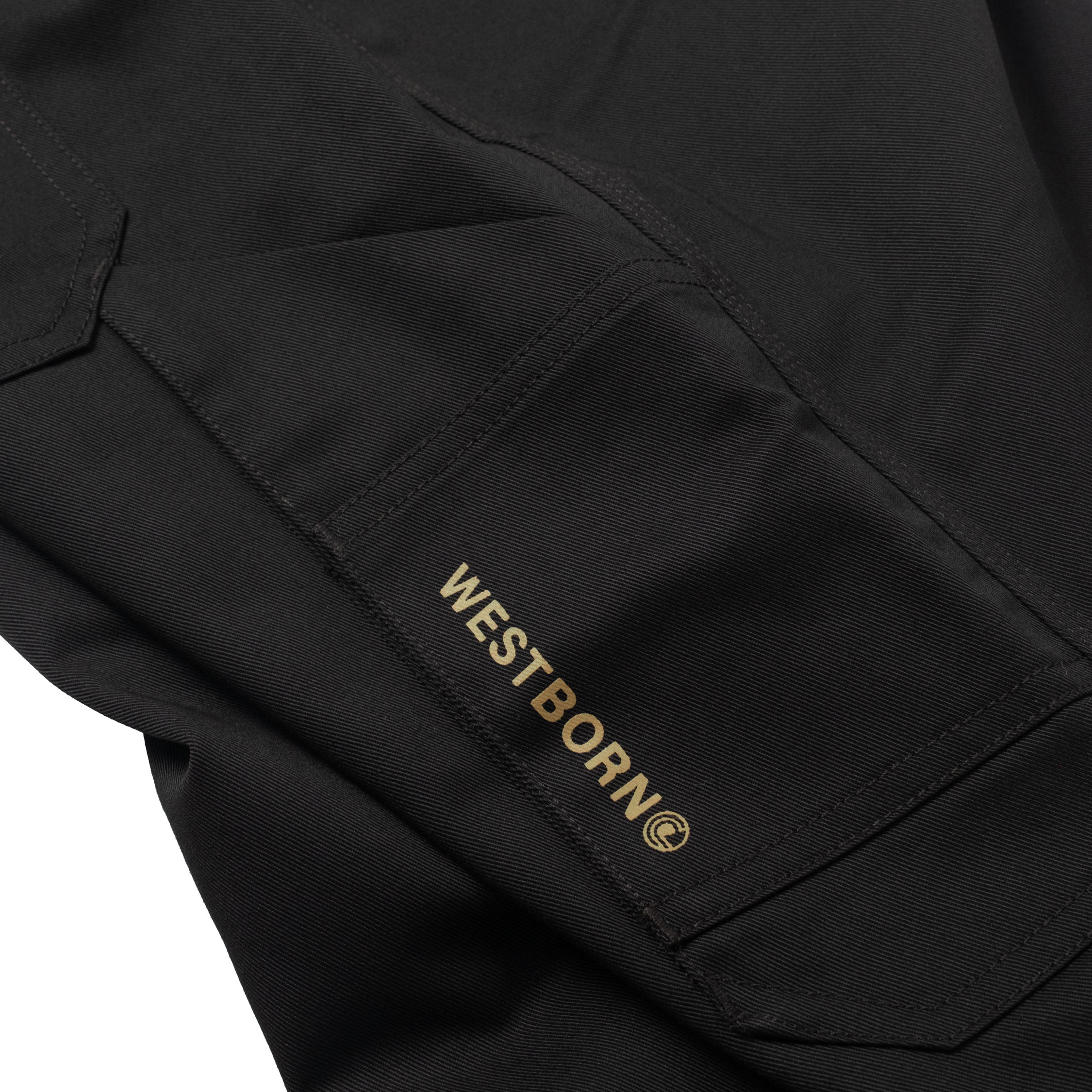 Westborn Core arbejdsshorts, Black, large image number 12