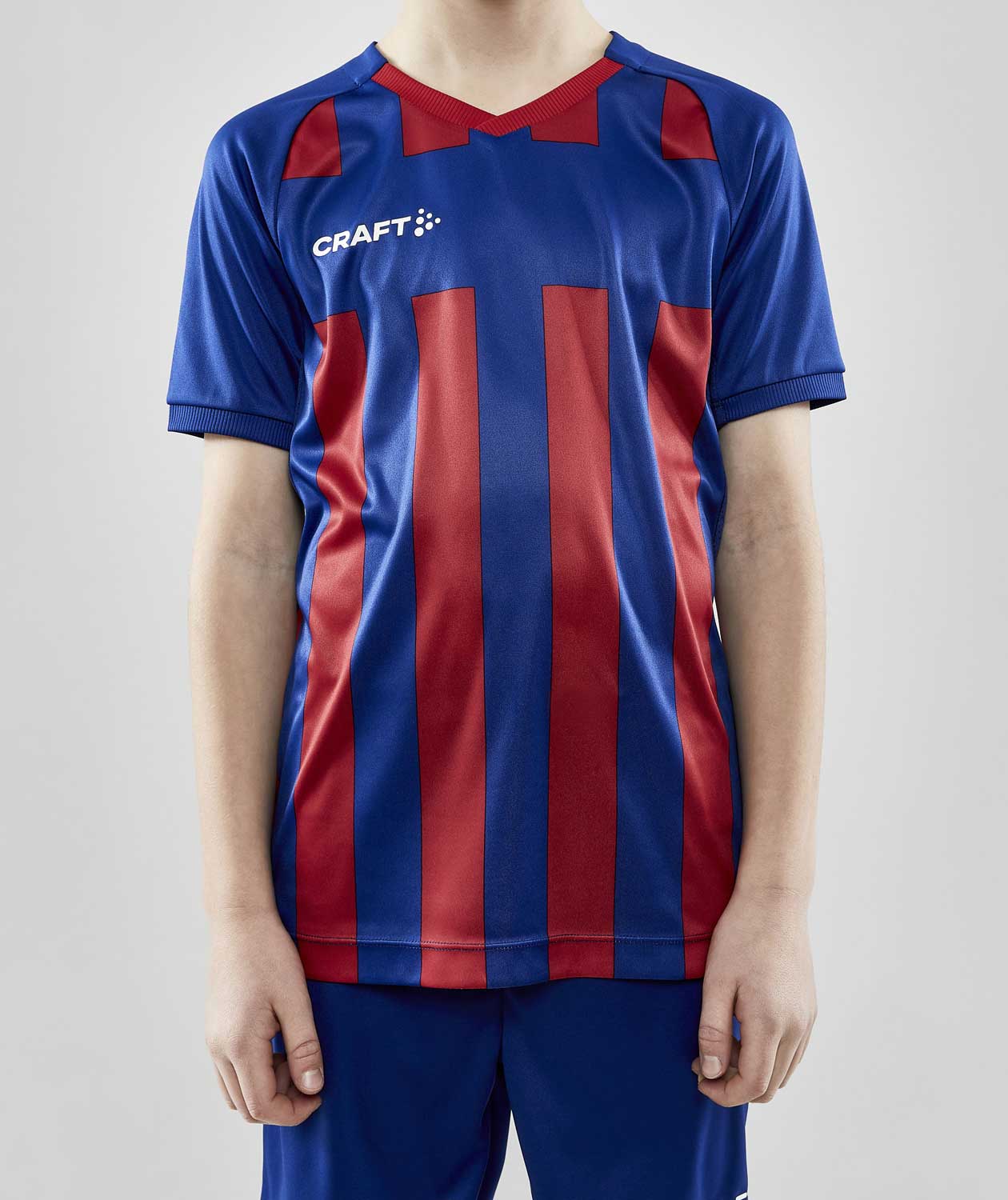 Craft Progress 2.0 Stripe Jersey T-skjorte for barn