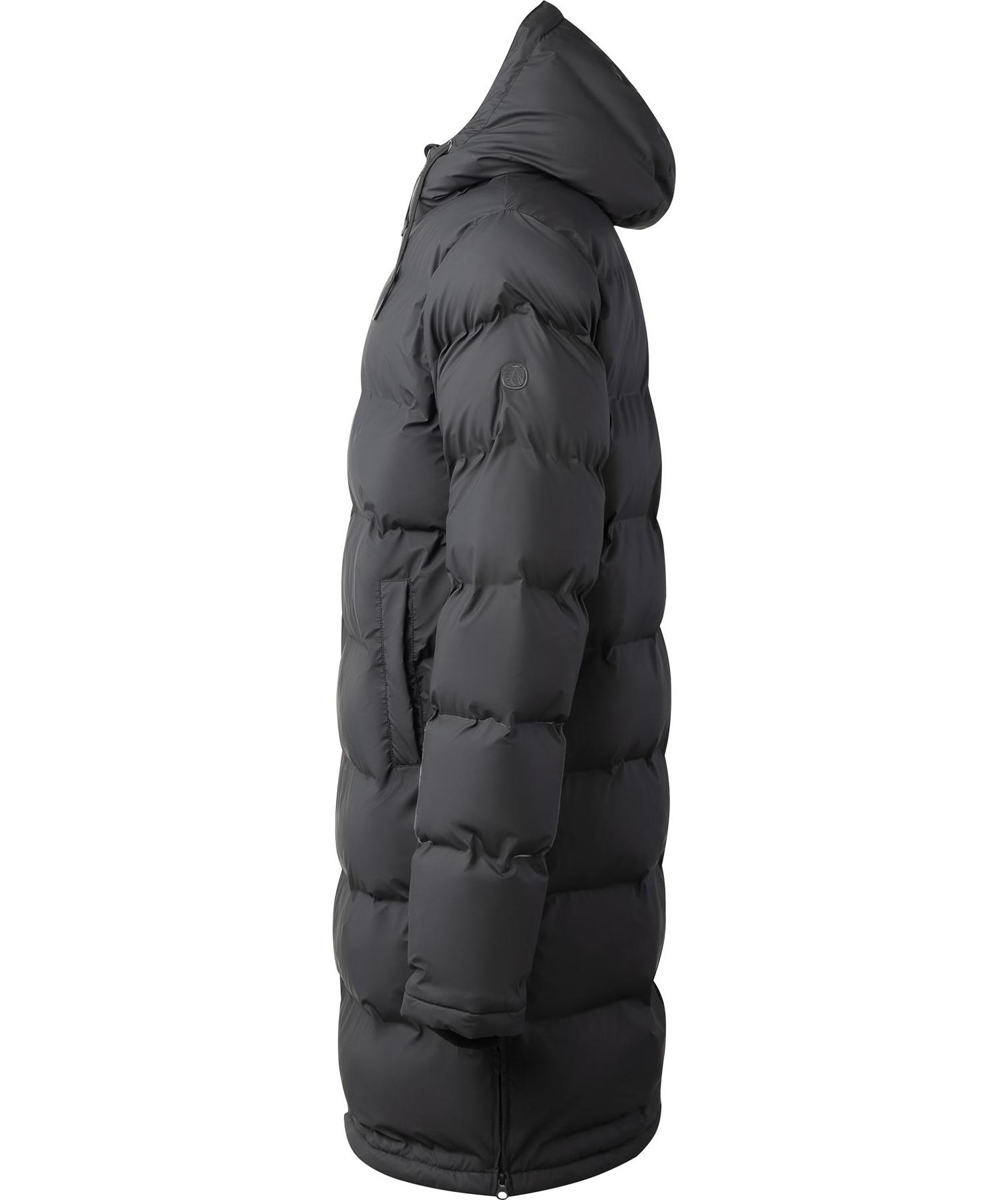 Matterhorn Shanna l&aring;ng vadderad jacka, Black, large image number 4