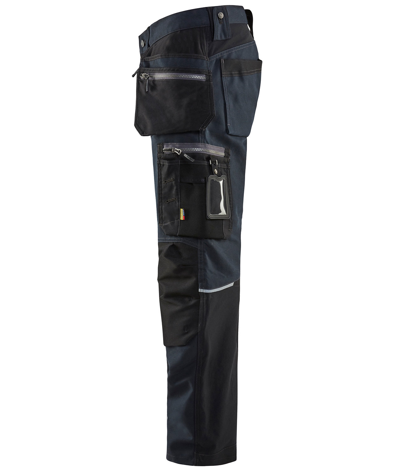 Bl&aring;kl&auml;der h&aring;ndverksbukse 1599, M&oslash;rk Marinebl&aring;/Svart