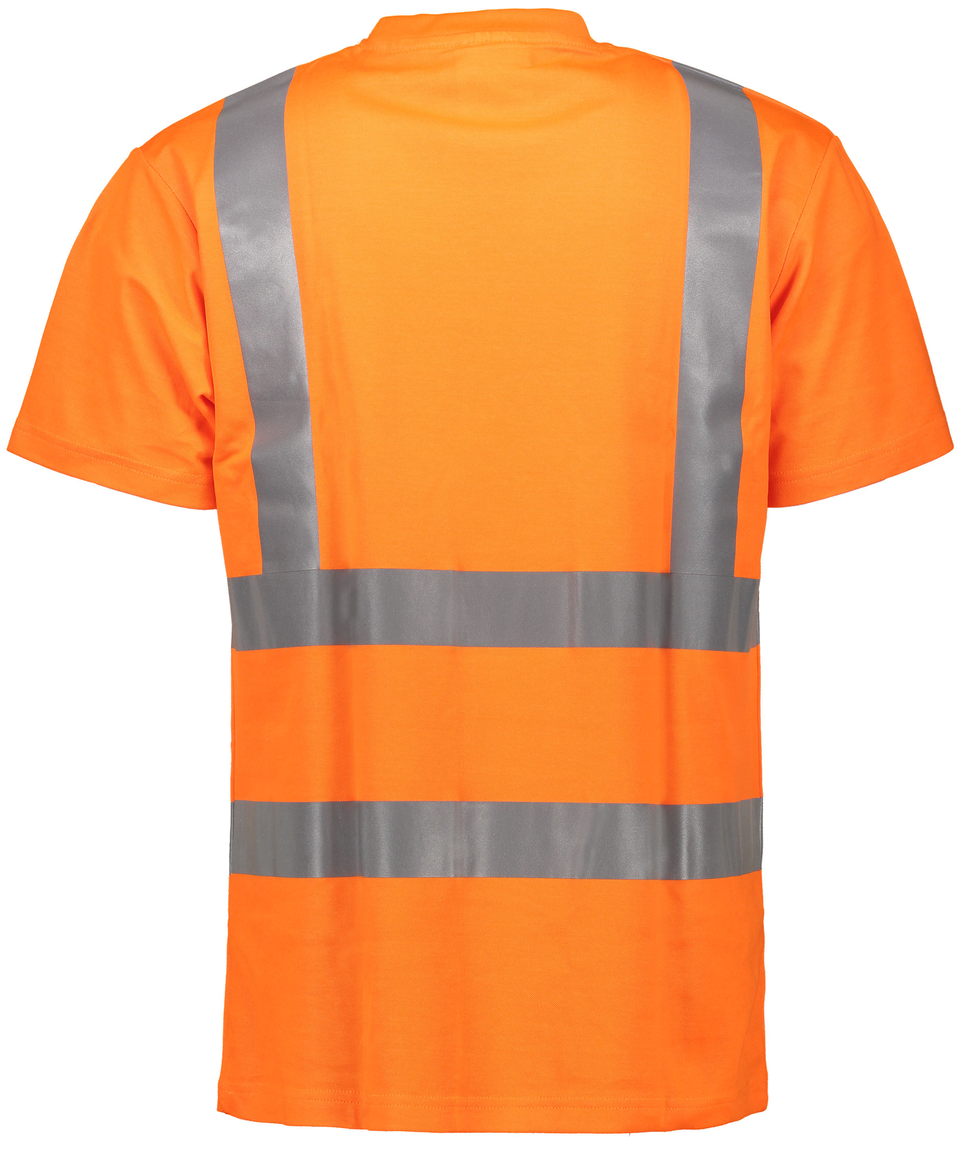 J.A.K. T-shirt 11114, Varsel Orange, large image number 1