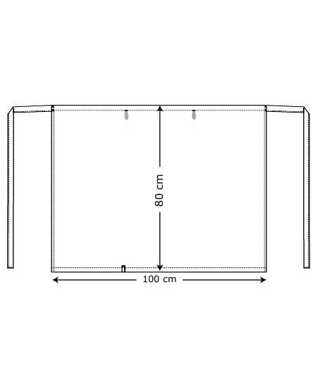 Kentaur apron, Olive Green, Olive Green, large image number 2