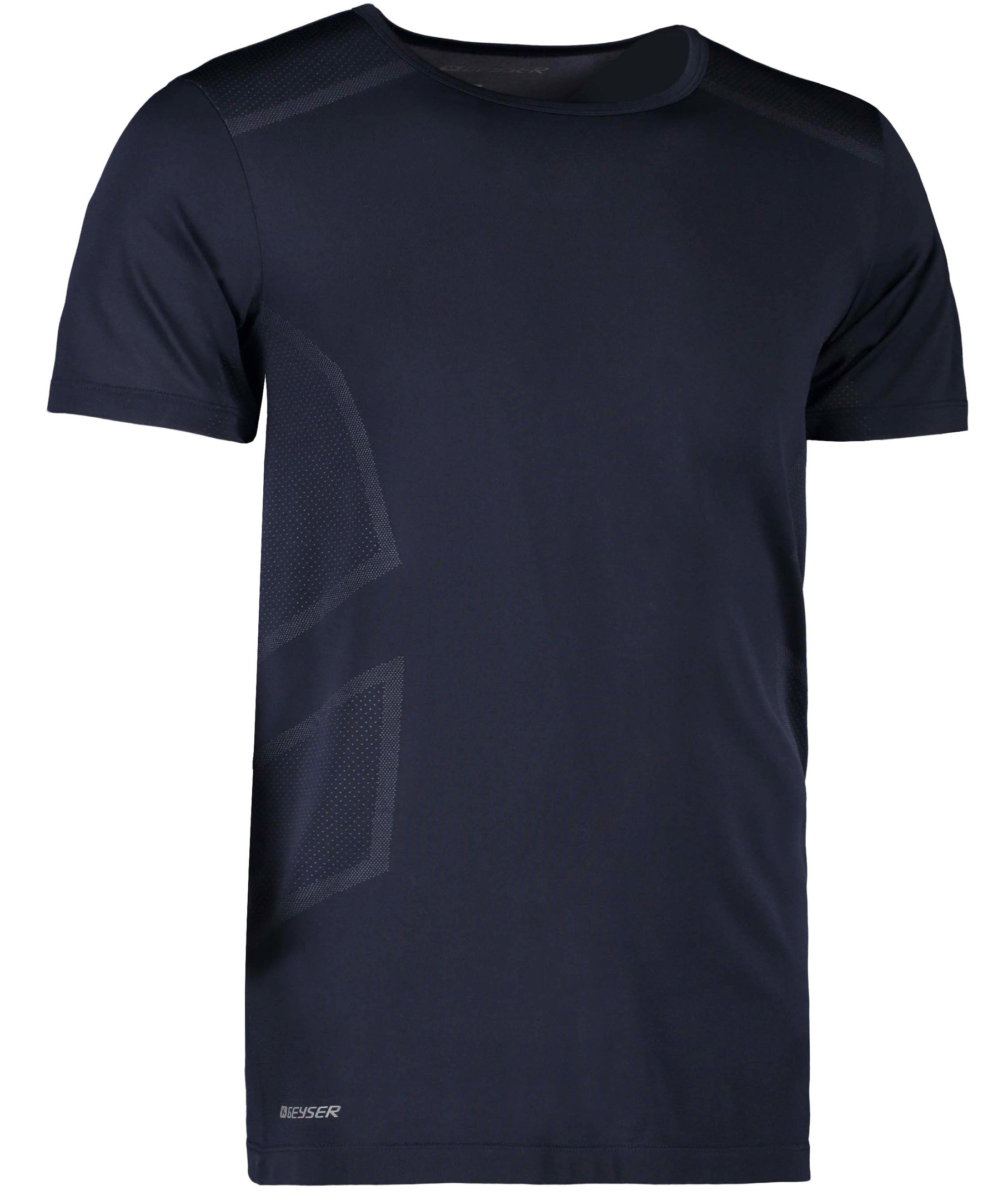 GEYSER seamless T-shirt, Navy, large image number 2