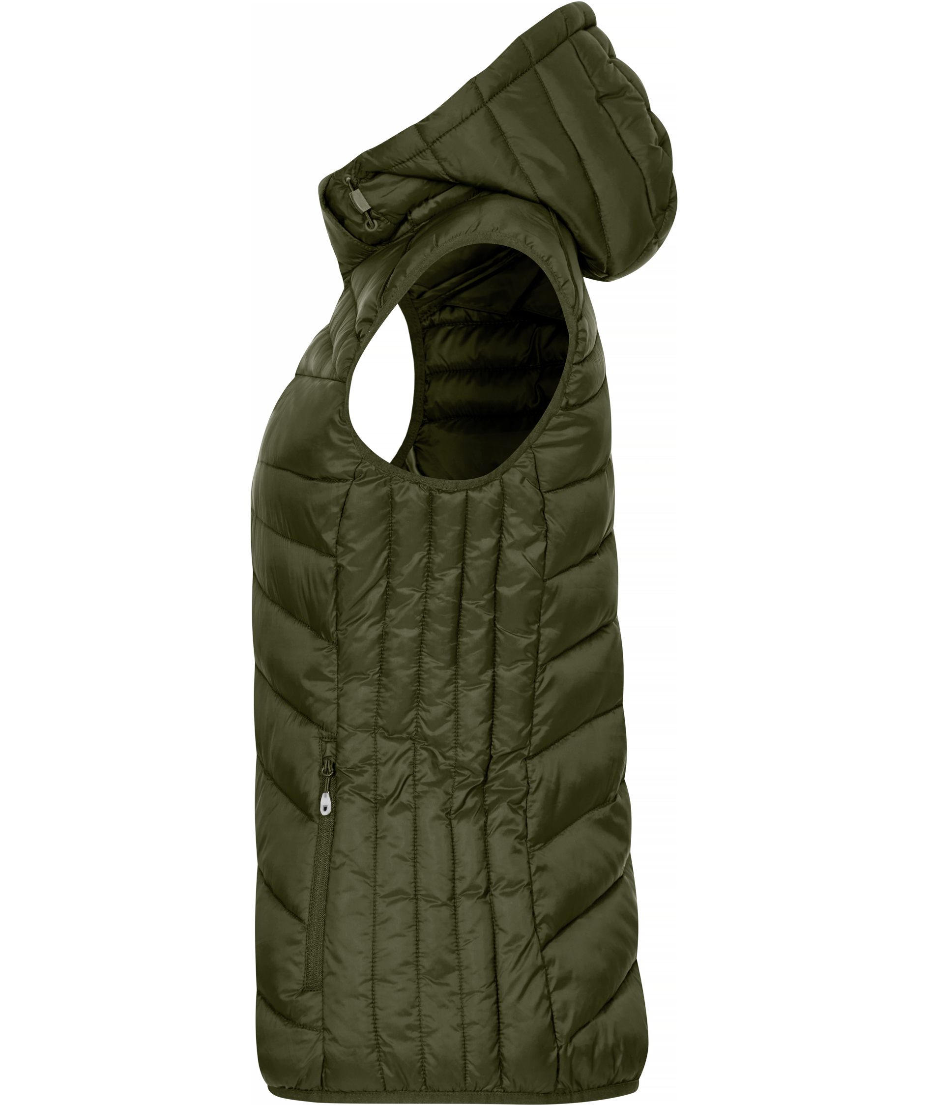 Clique Idaho vadderad jacka dam, Fog Green, large image number 3