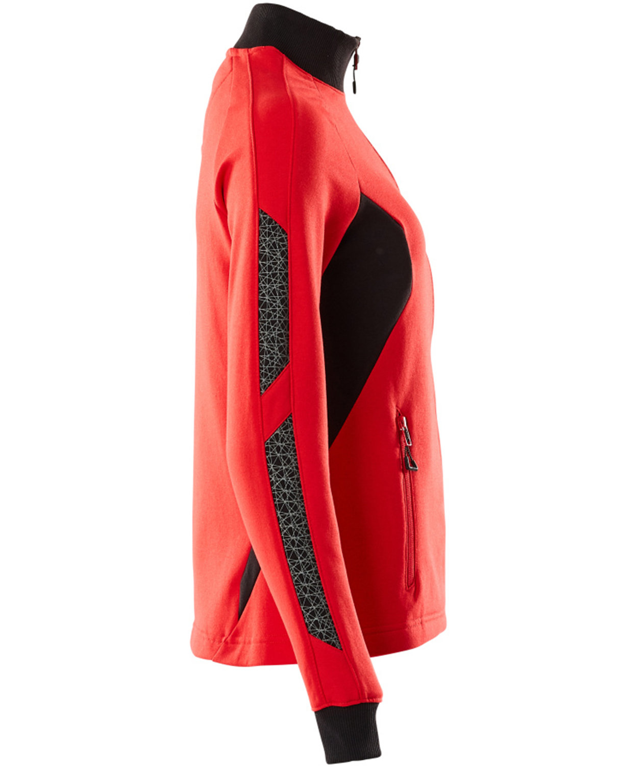 Mascot Accelerate dame cardigan, Signalr&oslash;d/sort, large image number 2