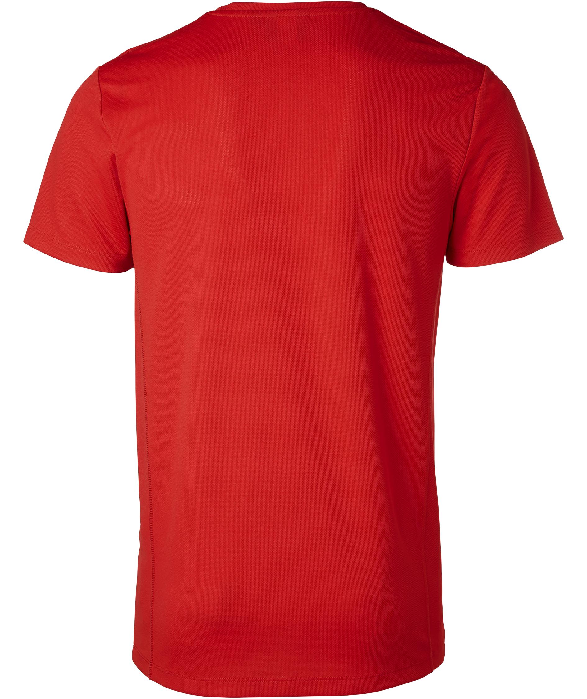 South West Ray T-shirt till barn, Red, large image number 1