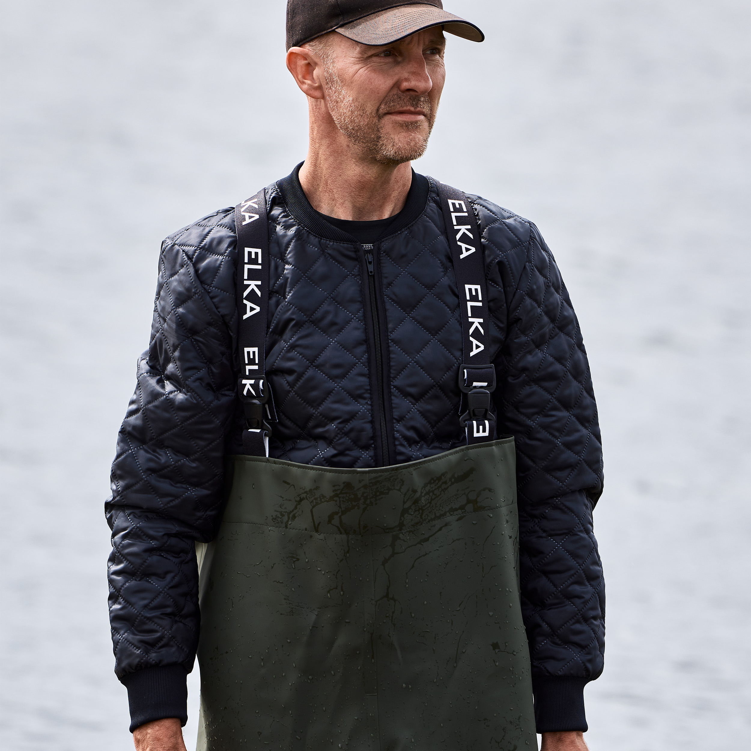 ELKA Wathosen, Olivgr&uuml;n, large image number 6