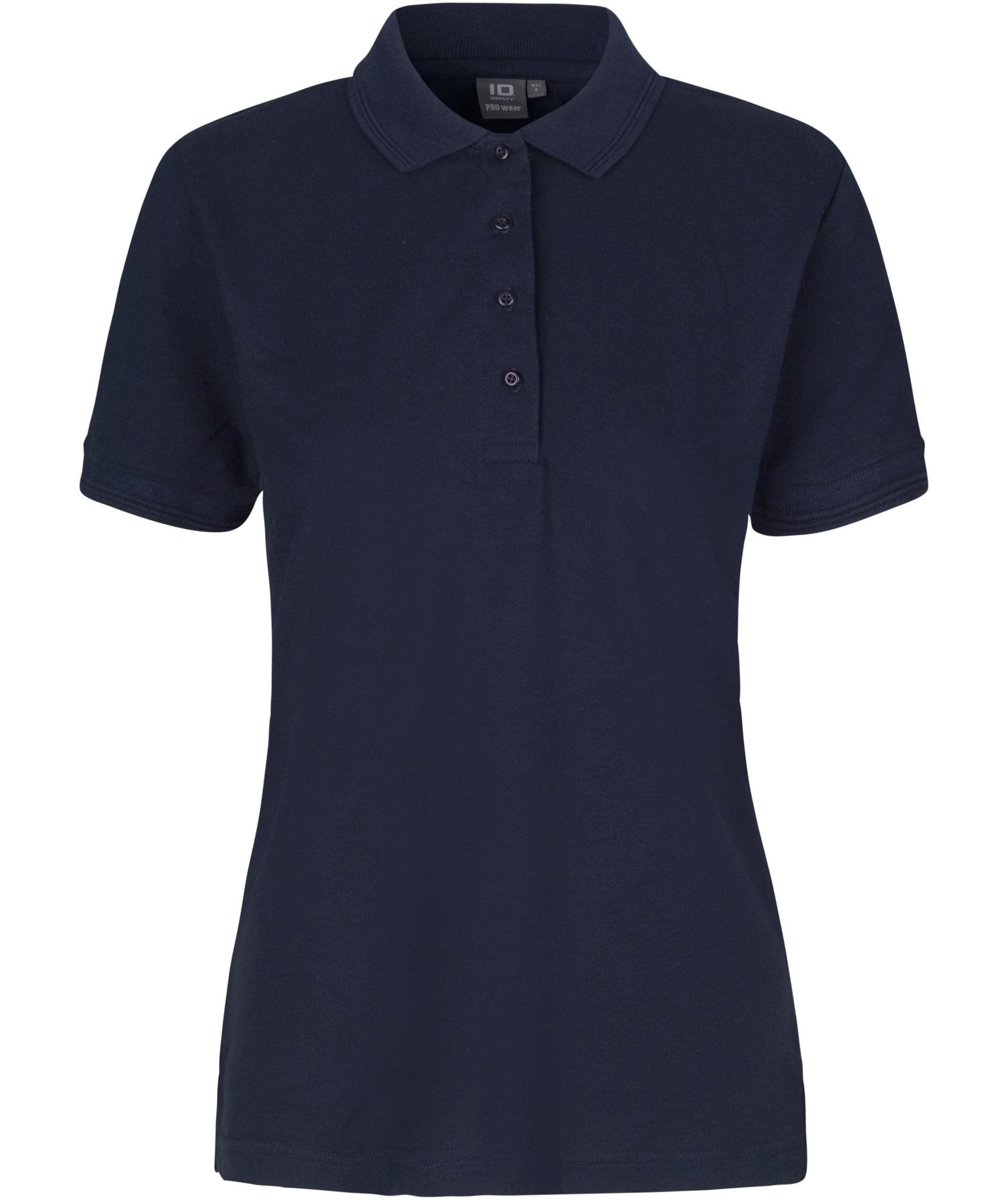 ID PRO Wear dame Polo T-shirt, Marine