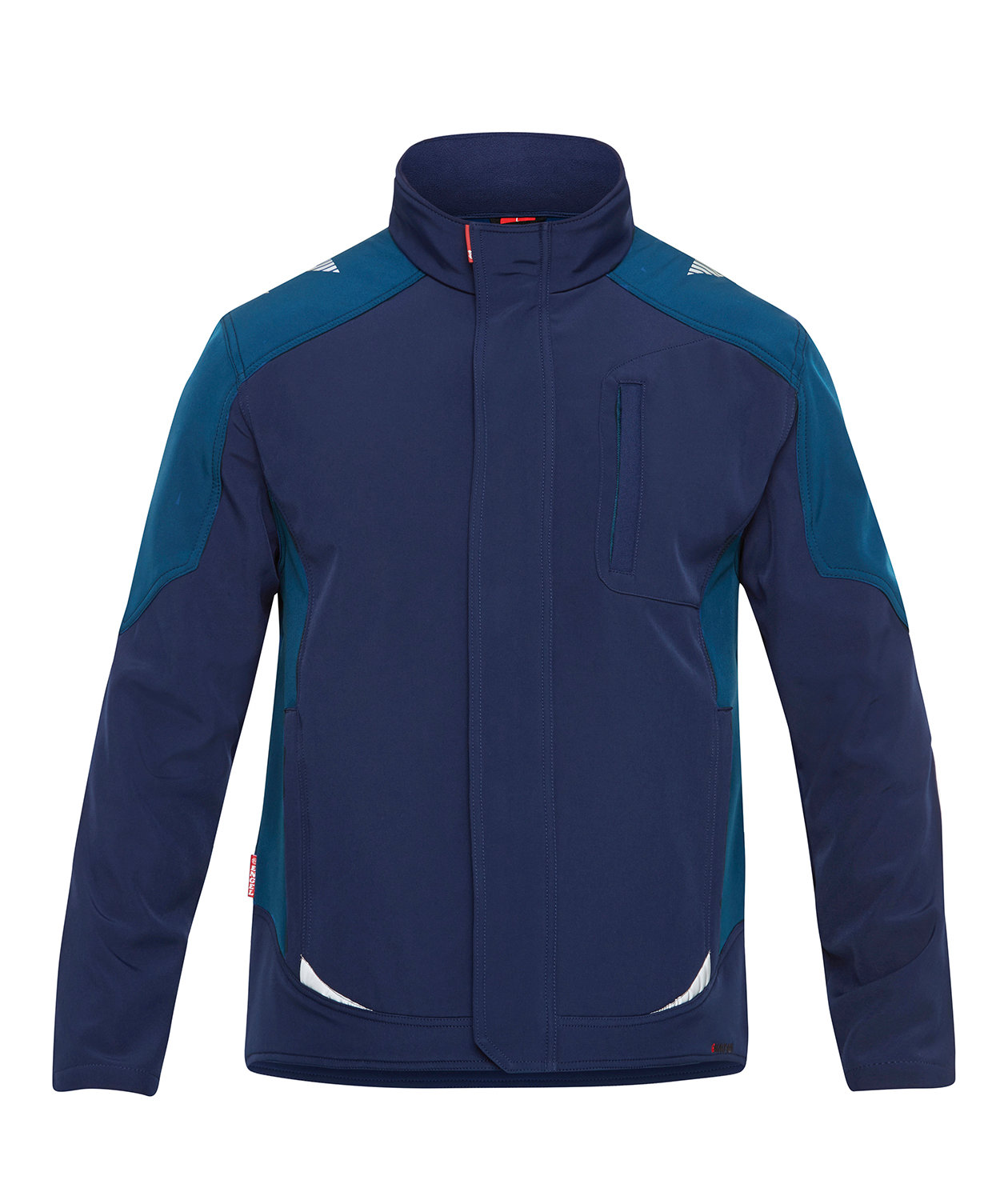 Engel Galaxy softshelljakke, Blue Ink/Dark Petrol, Blue Ink/Dark Petrol, swatch