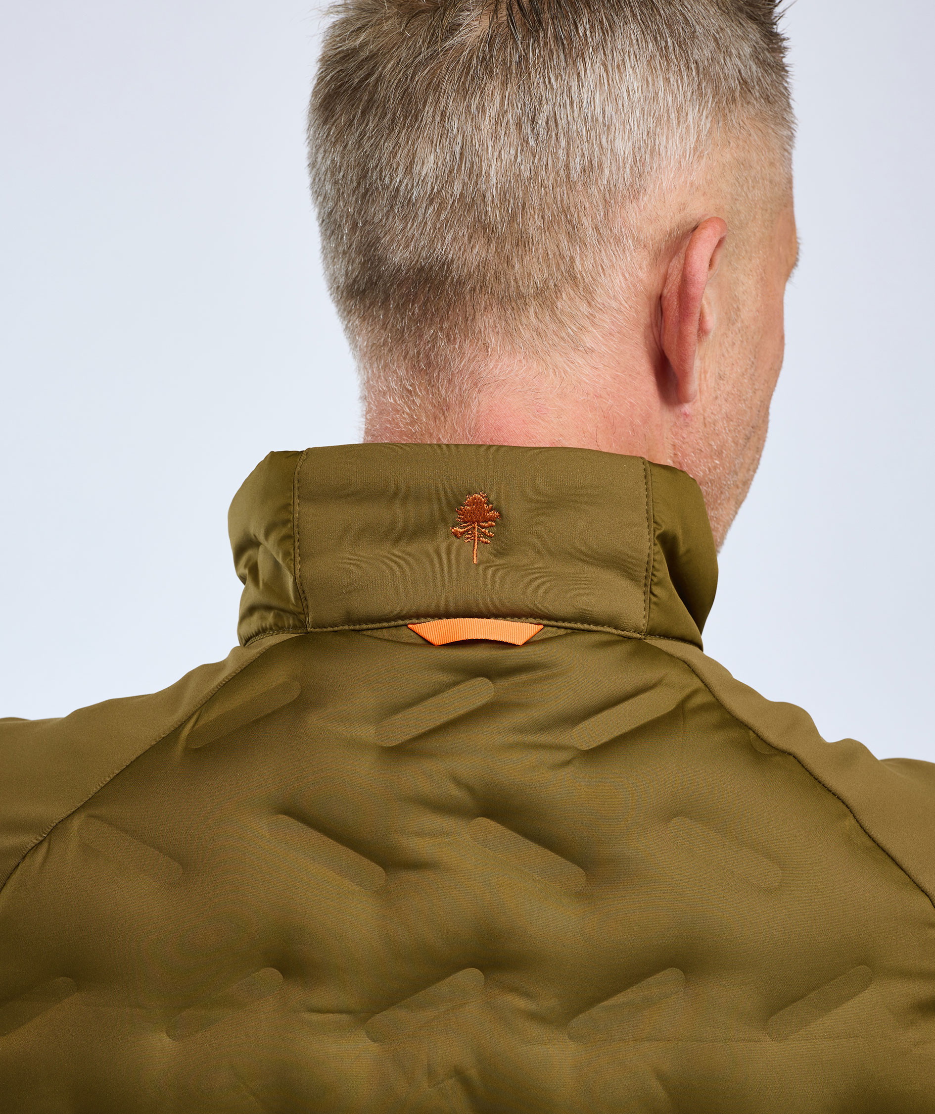 Pinewood&nbsp;Abisko Insulation hybridjakke, Olive green, large image number 6