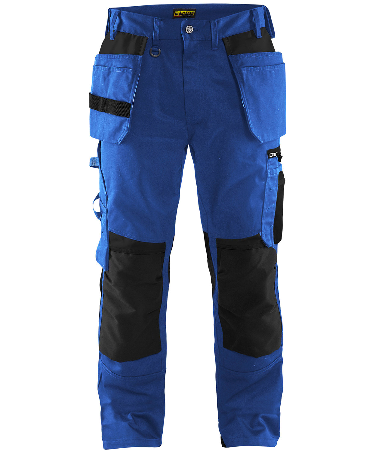 Bl&aring;kl&auml;der craftsman trousers, Cobalt blue/black, Cobalt blue/black, swatch