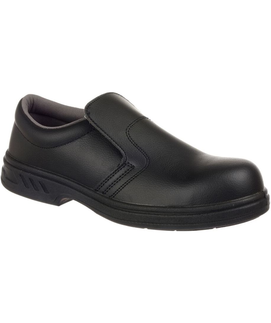 Portwest FW81 Steelite slip on safety shoes S2, Black, large image number 0