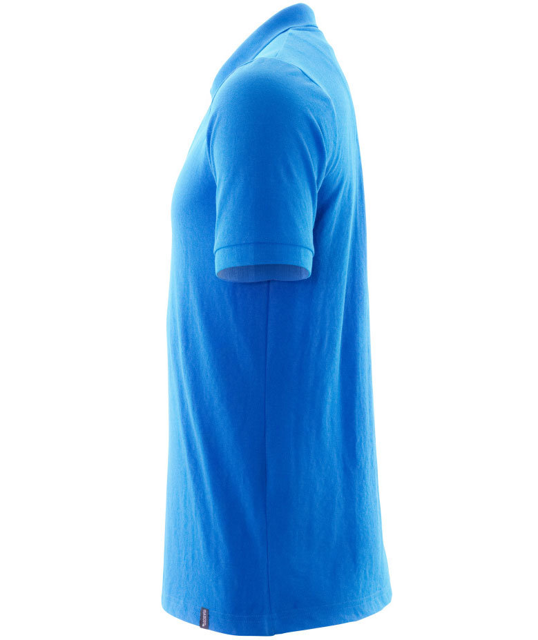 Mascot Crossover polo T-skjorte ProWash&reg;, Azurbl&aring;, large image number 2