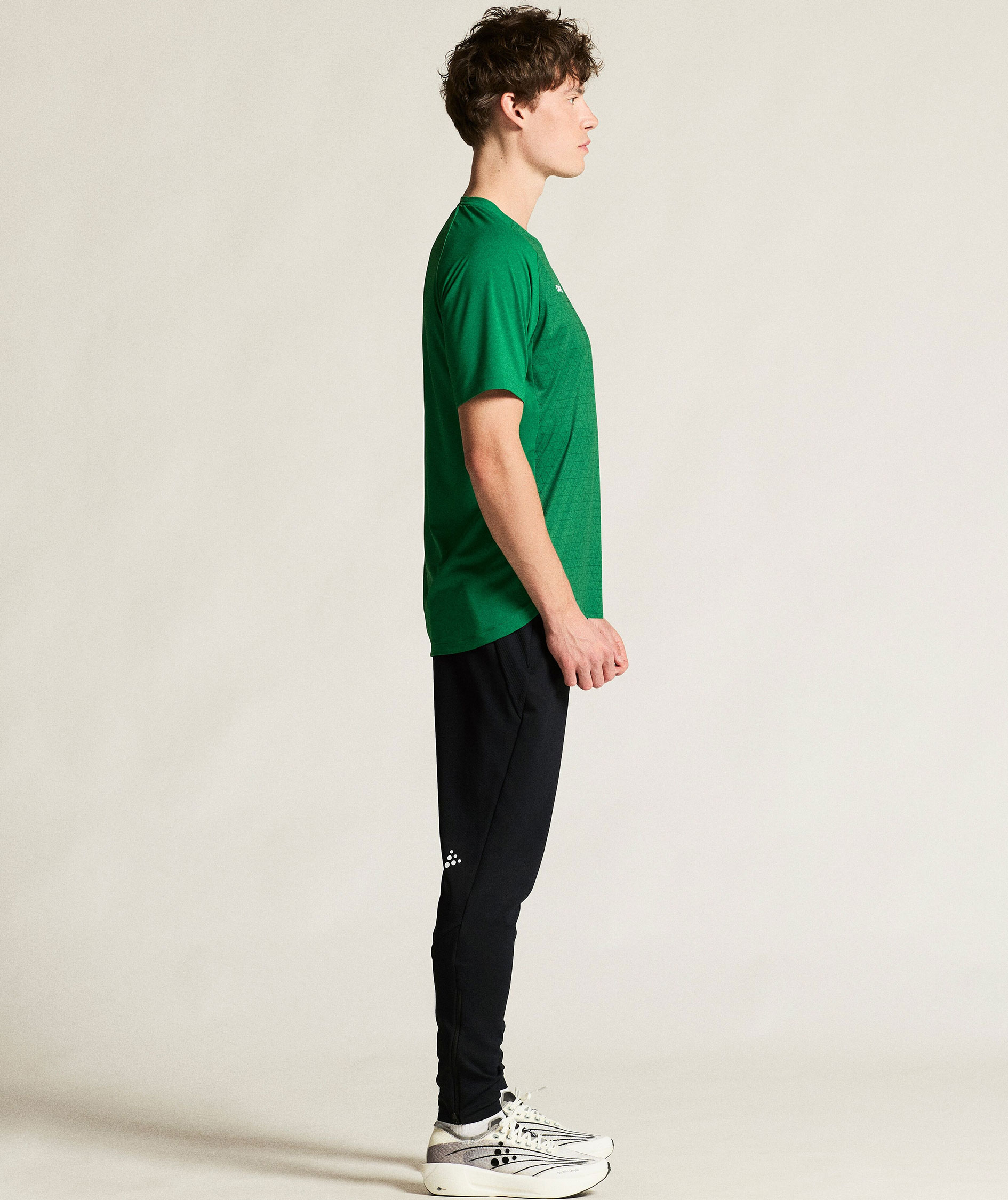 Craft Extend 2.0 Graphic T-Shirt, Team green, large image number 6