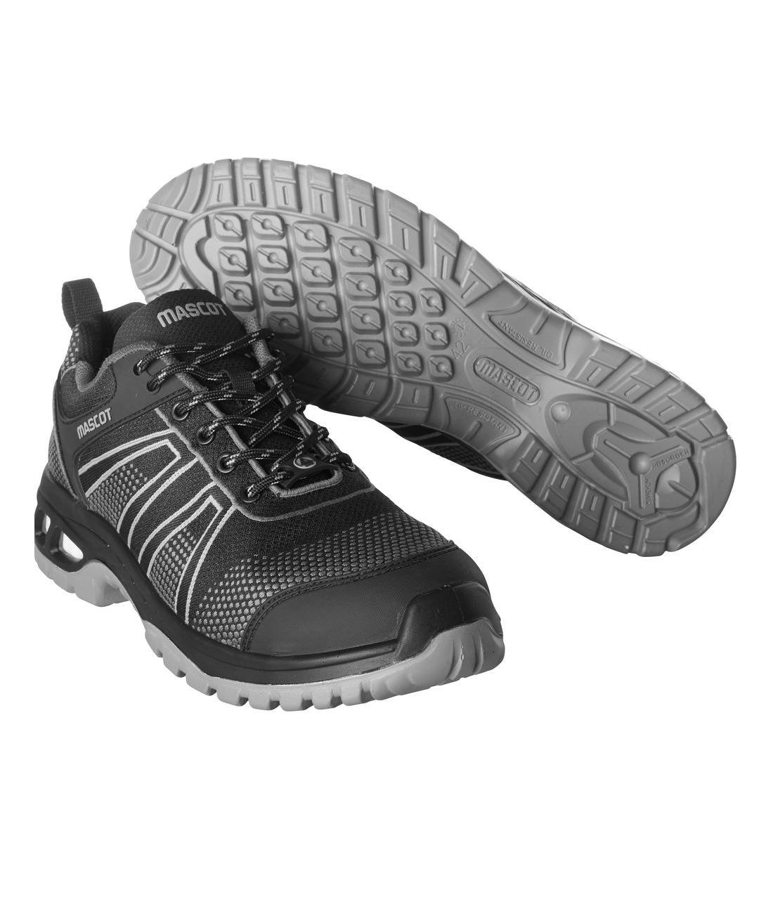 Mascot Energy Sicherheitsschuhe S1P, Schwarz/Anthrazitgrau, large image number 0