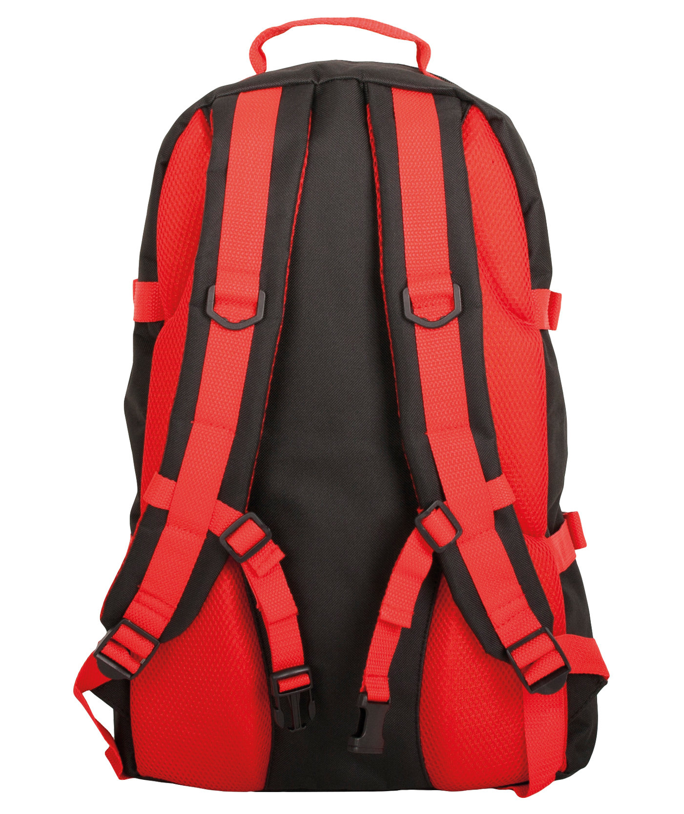 Momenti K2 ryggsekk 25L, Svart/R&oslash;d