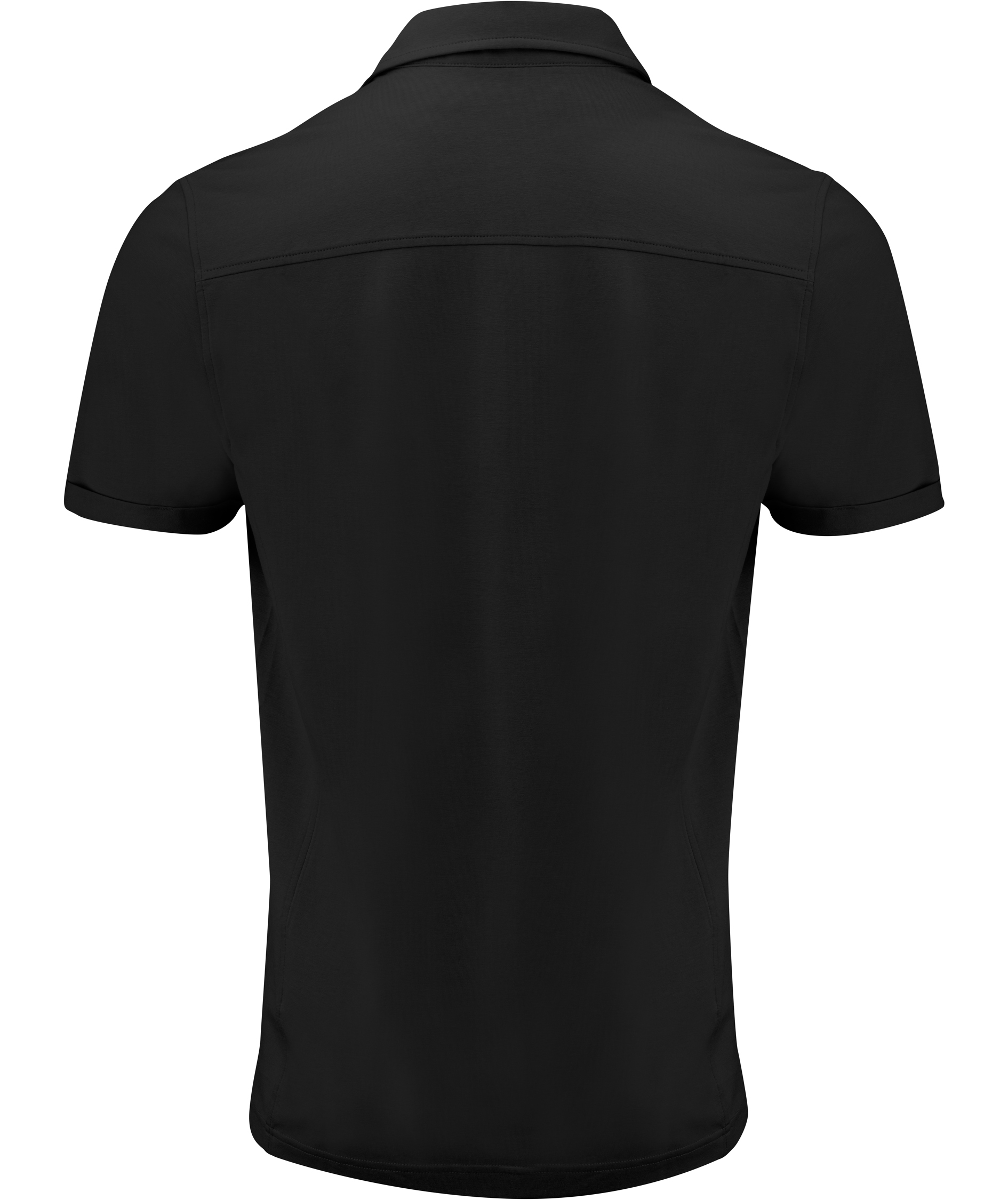 J. Harvest Sportswear American polo T-shirt, Black, large image number 1