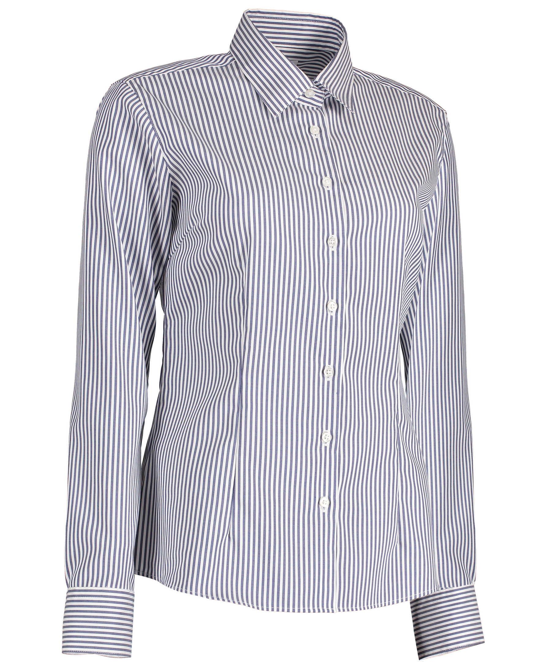 Seven Seas Kadet modern fit women's shirt, Navy, large image number 2